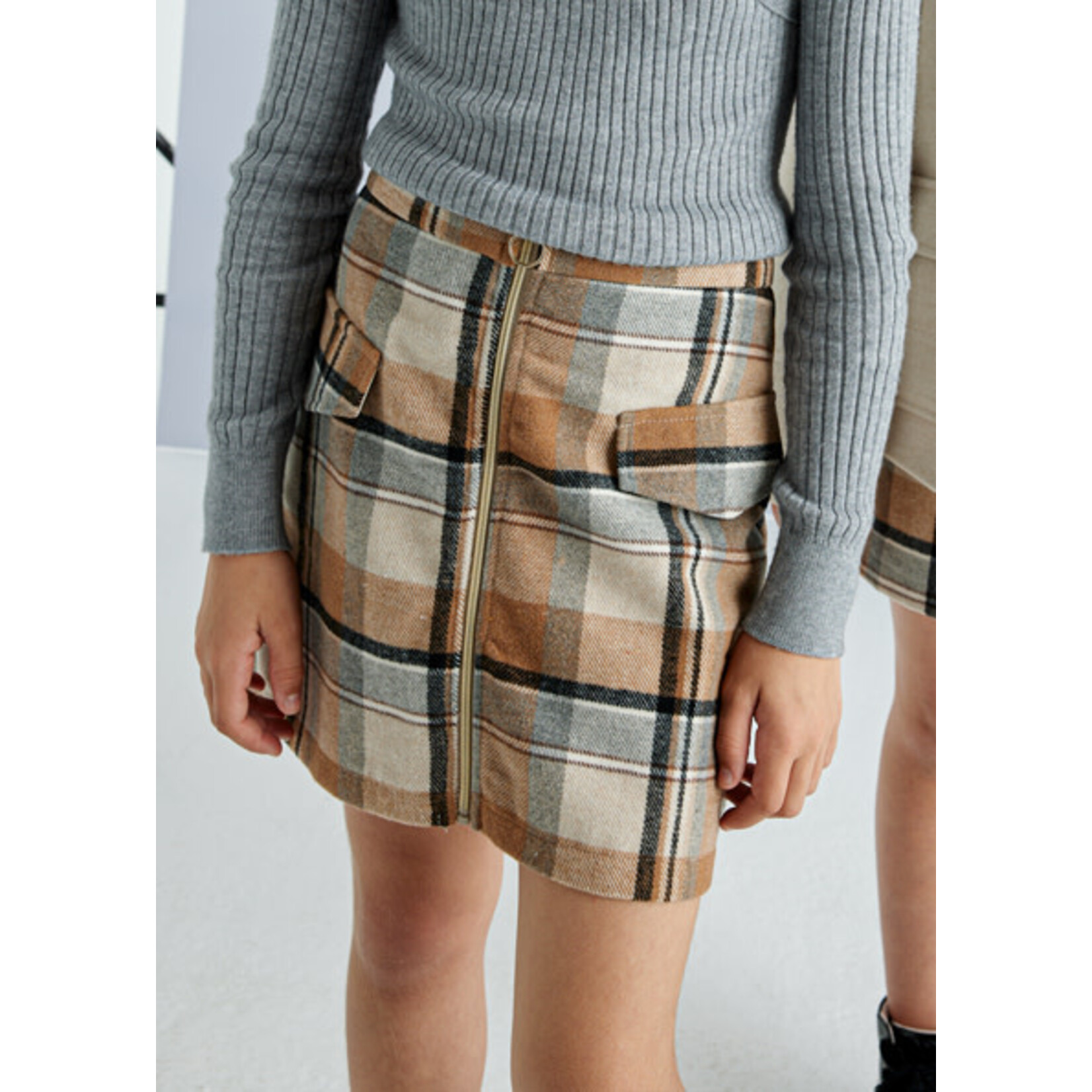 MAYORAL TWEEN PLAID SKIRT TWEEN GIRL