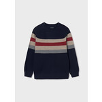 MAYORAL TWEEN COLOR BLOCK SWEATER TWEEN BOY