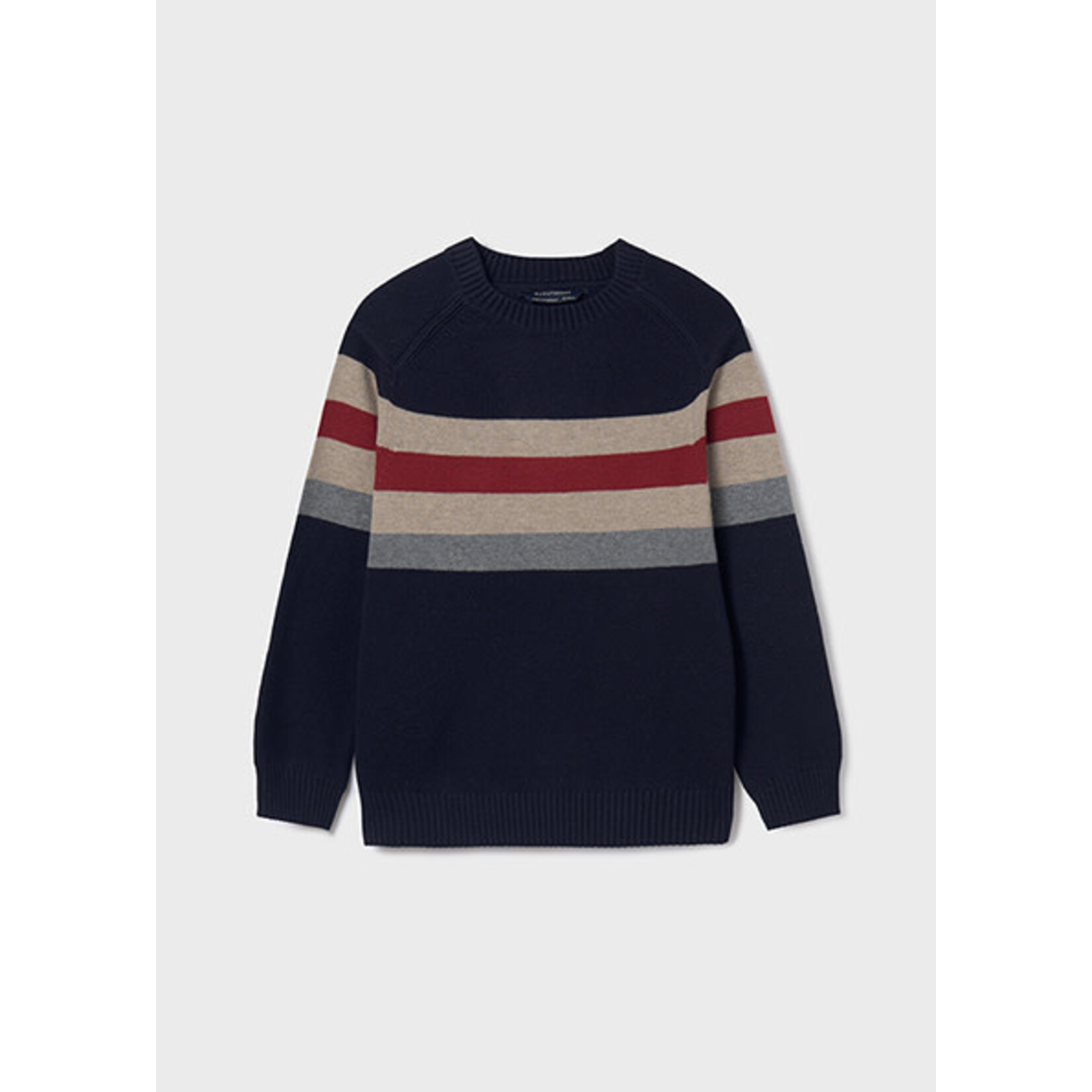MAYORAL TWEEN COLOR BLOCK SWEATER TWEEN BOY