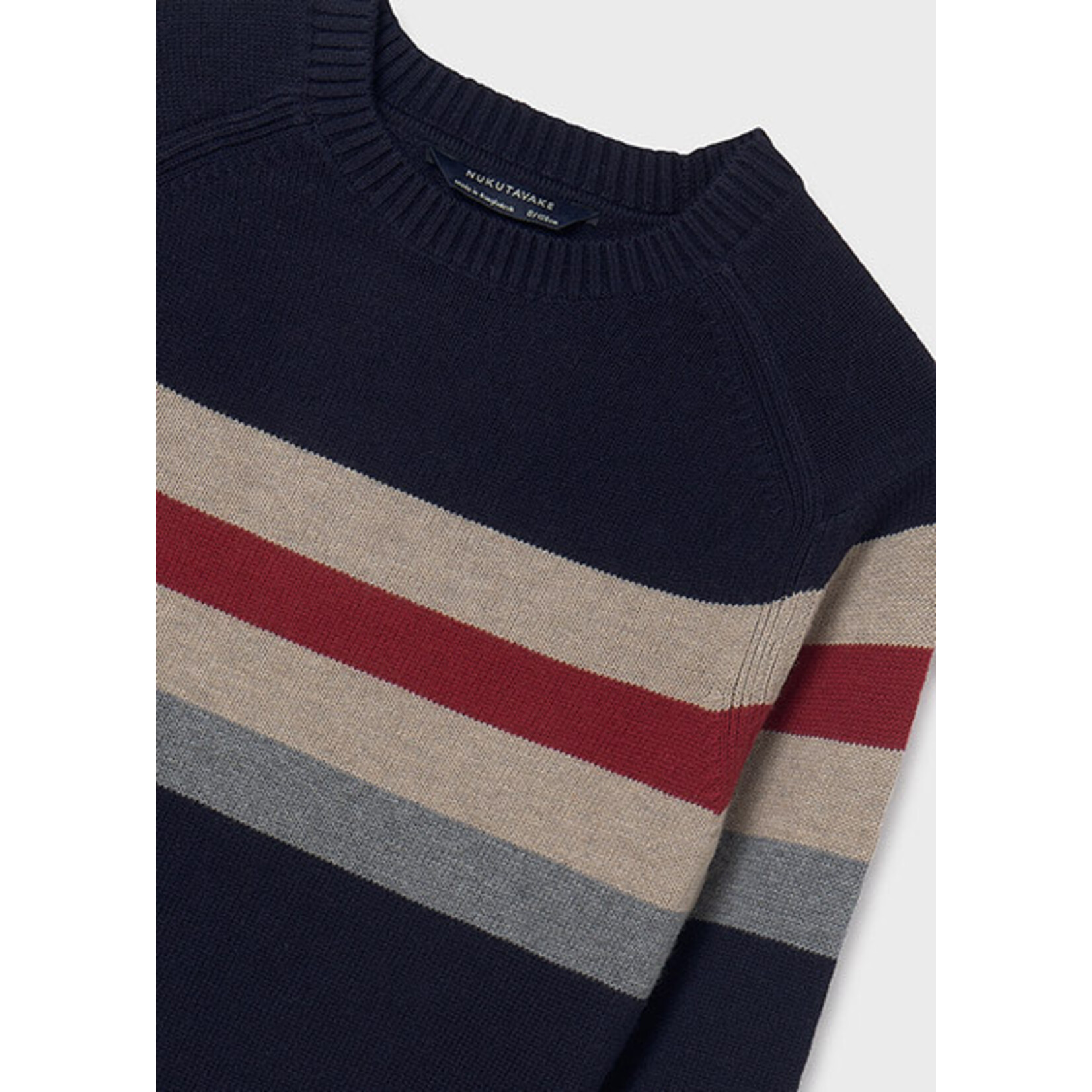 MAYORAL TWEEN COLOR BLOCK SWEATER TWEEN BOY