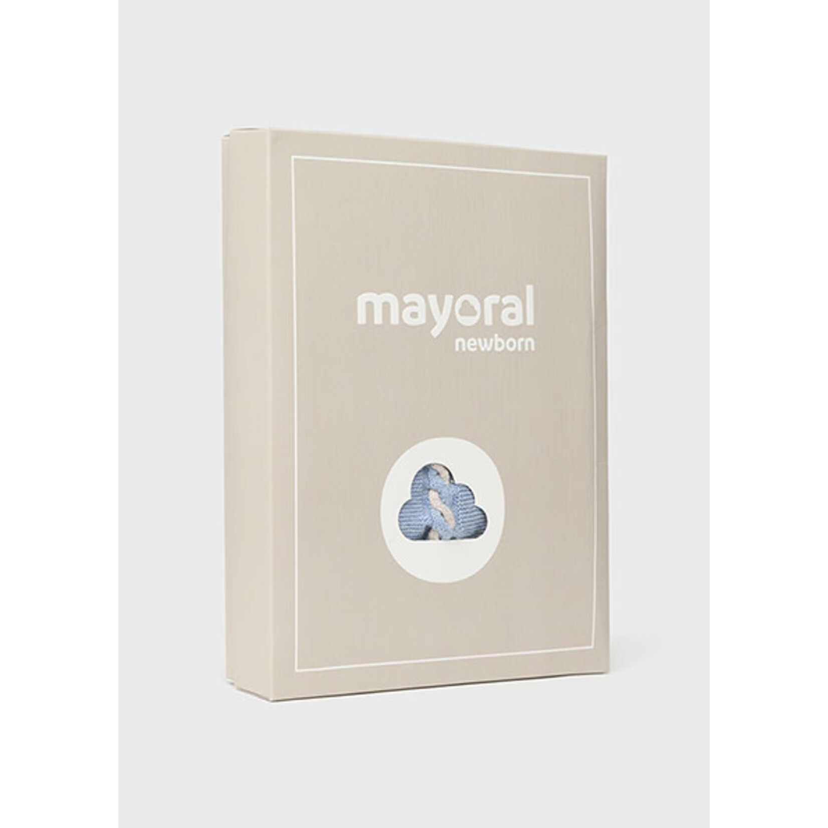 MAYORAL NEWBORN 3PC TRICOT SET NEWBORN BOY