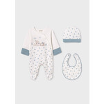 MAYORAL NEWBORN Baby Boy 3pc Set