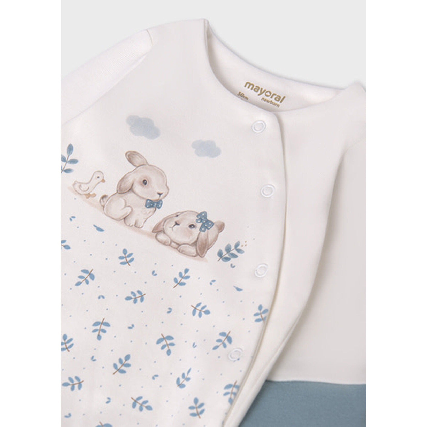 MAYORAL NEWBORN Baby Boy 3pc Coming Home Set