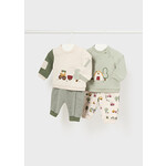 MAYORAL NEWBORN 2pc Baby Boy Knit Set