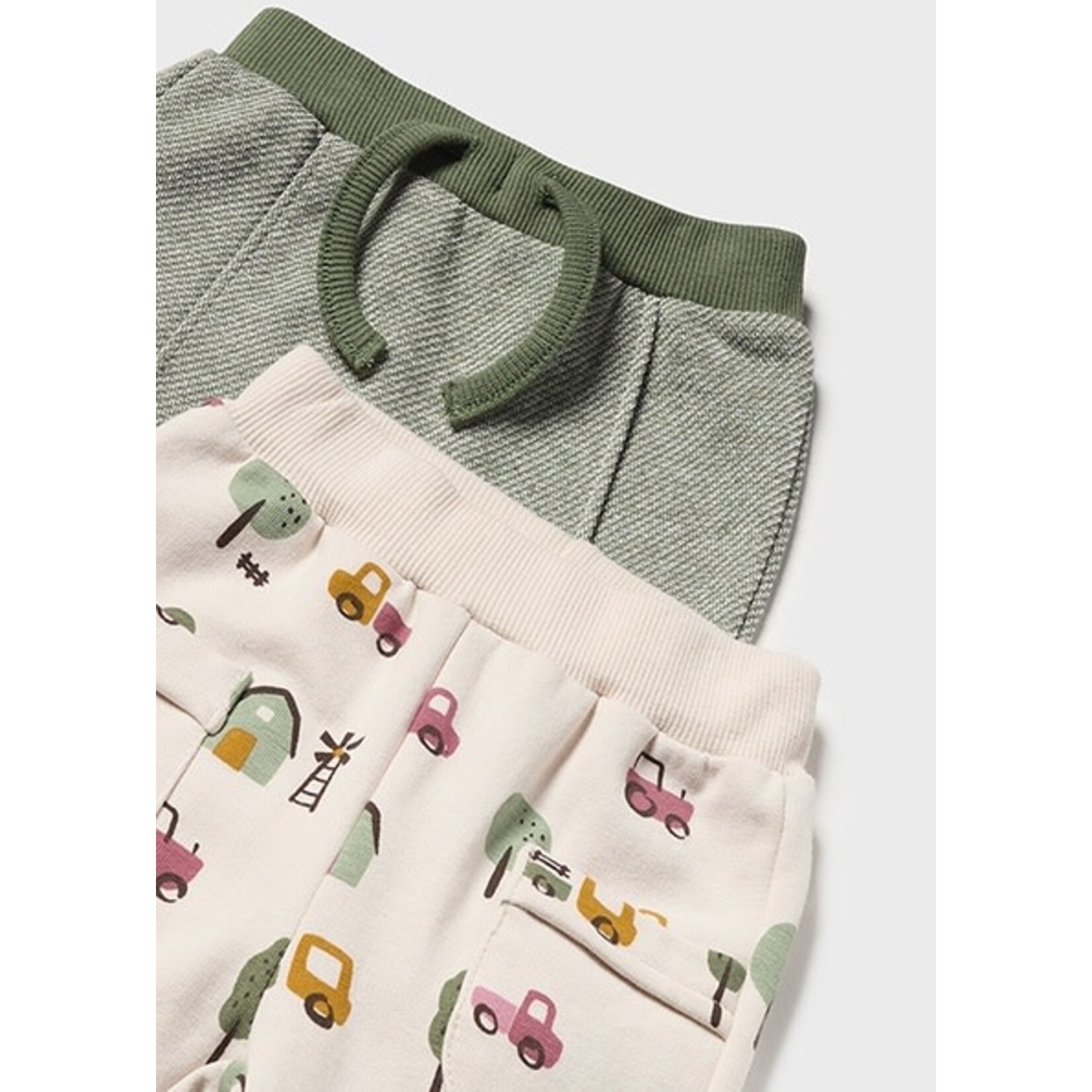 MAYORAL NEWBORN 2pc Baby Boy Knit Set