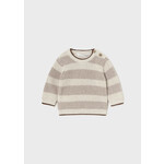 MAYORAL NEWBORN STRIPED SWEATER BABY BOY