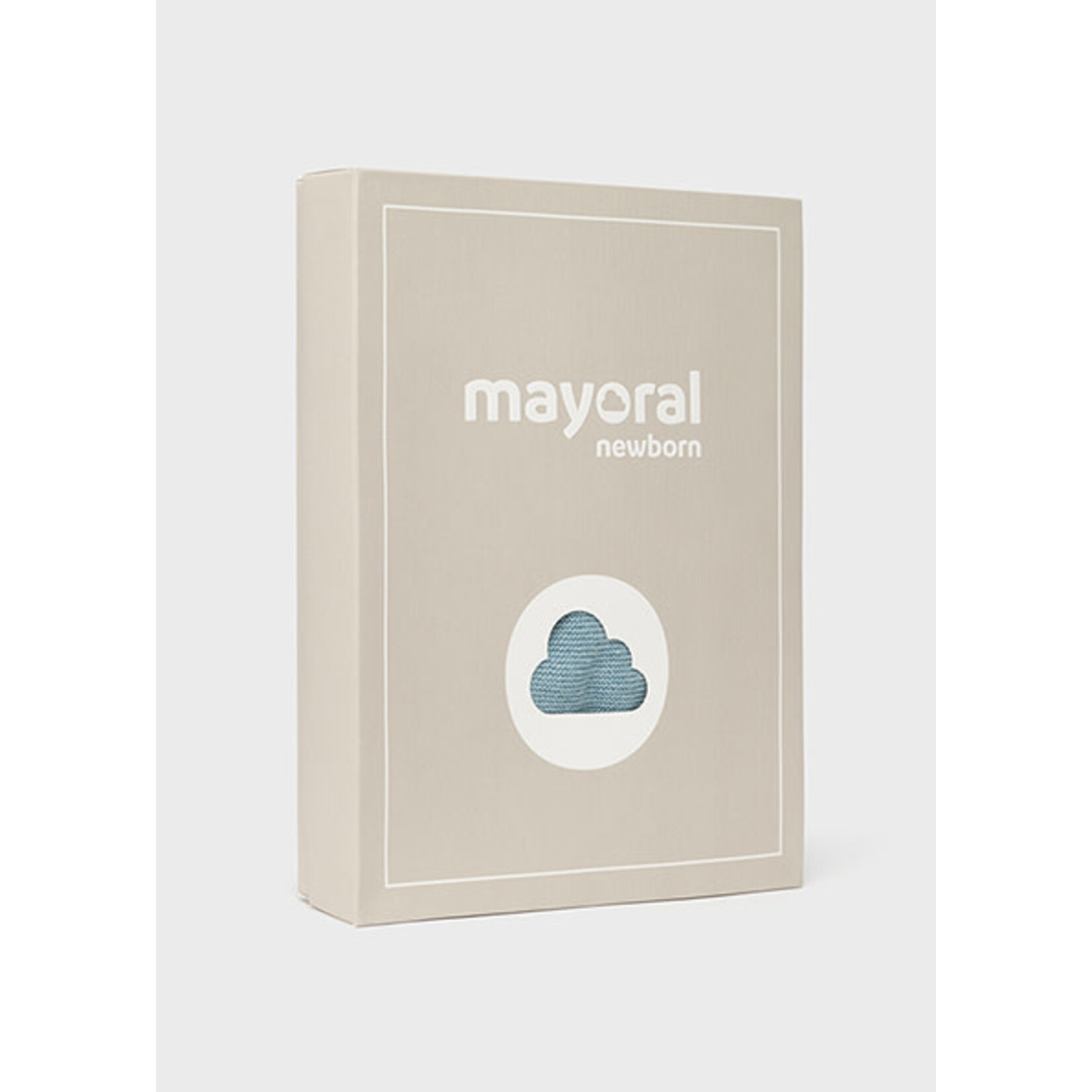 MAYORAL NEWBORN 3PC TRICOT SET NEWBORN GIRL