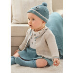 MAYORAL NEWBORN 3PC SKIRT SET