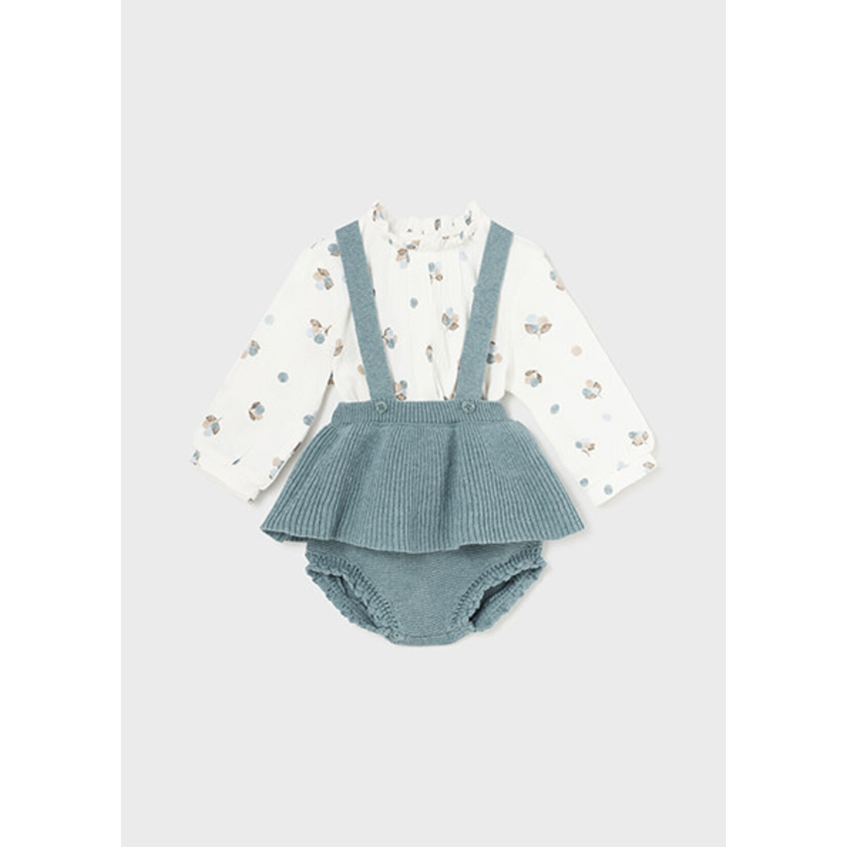 MAYORAL NEWBORN 3PC SKIRT SET