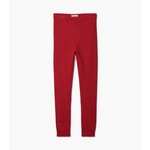 Hatley Kids RED SHIMMER KNIT LEGGINGS