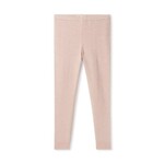 Hatley Kids GOLD SHIMMER CABLE KNIT LEGGINGS
