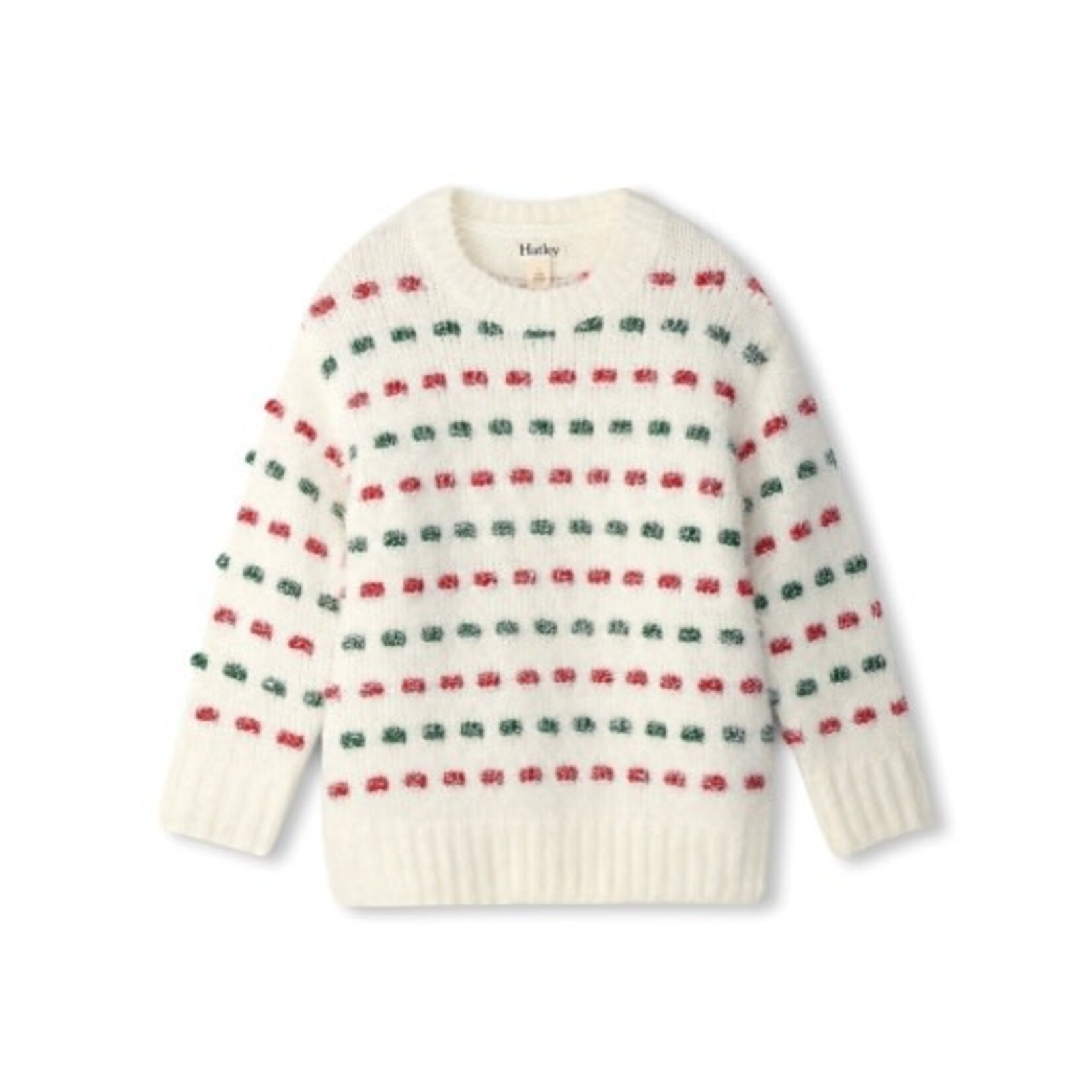 Hatley Kids HOLIDAY BASKET WEAVE SWEATER TUNIC
