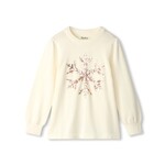 HATLEY SNOWFLAKE PULL OVER SWEATER TUNIC