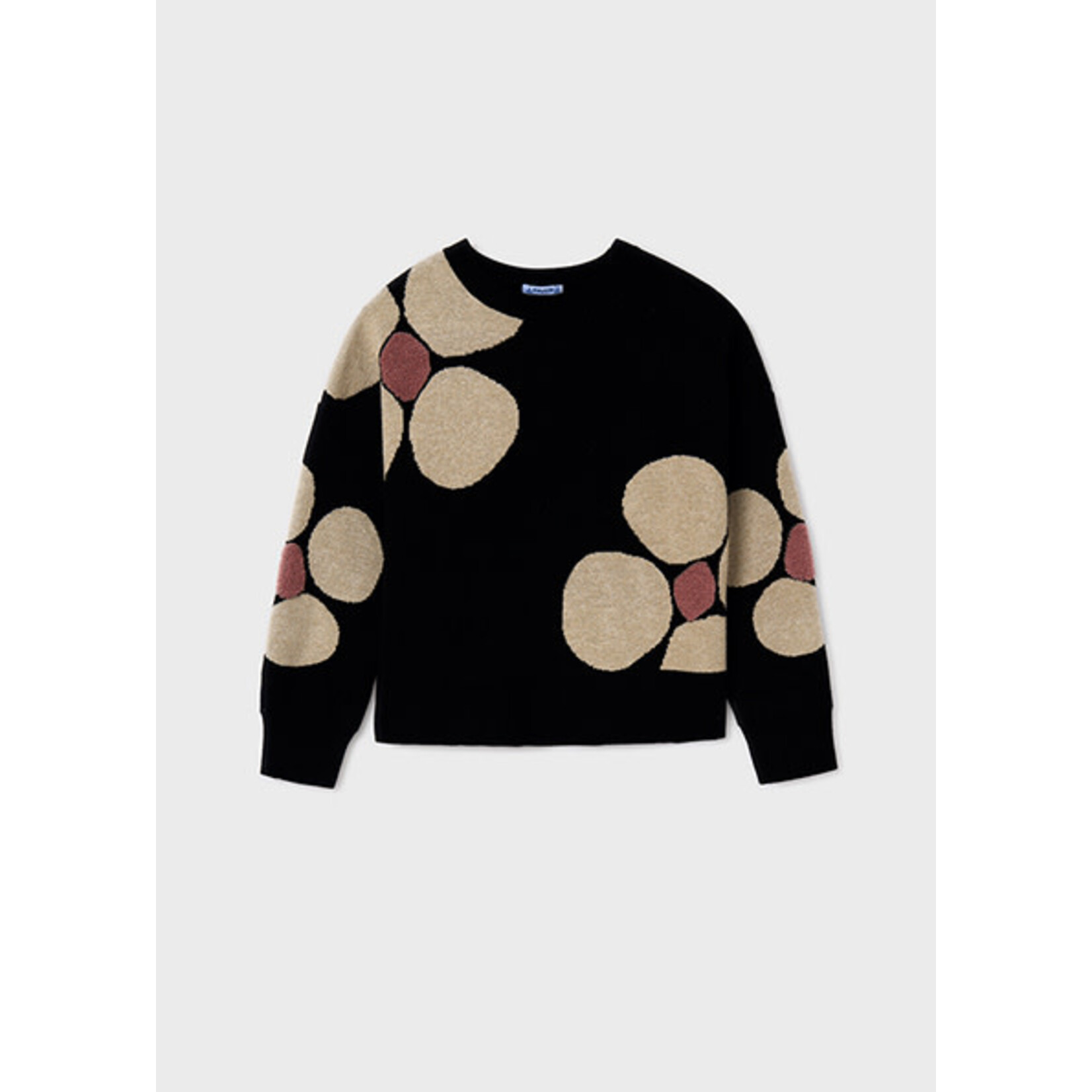 MAYORAL TWEEN FLOWER SWEATER