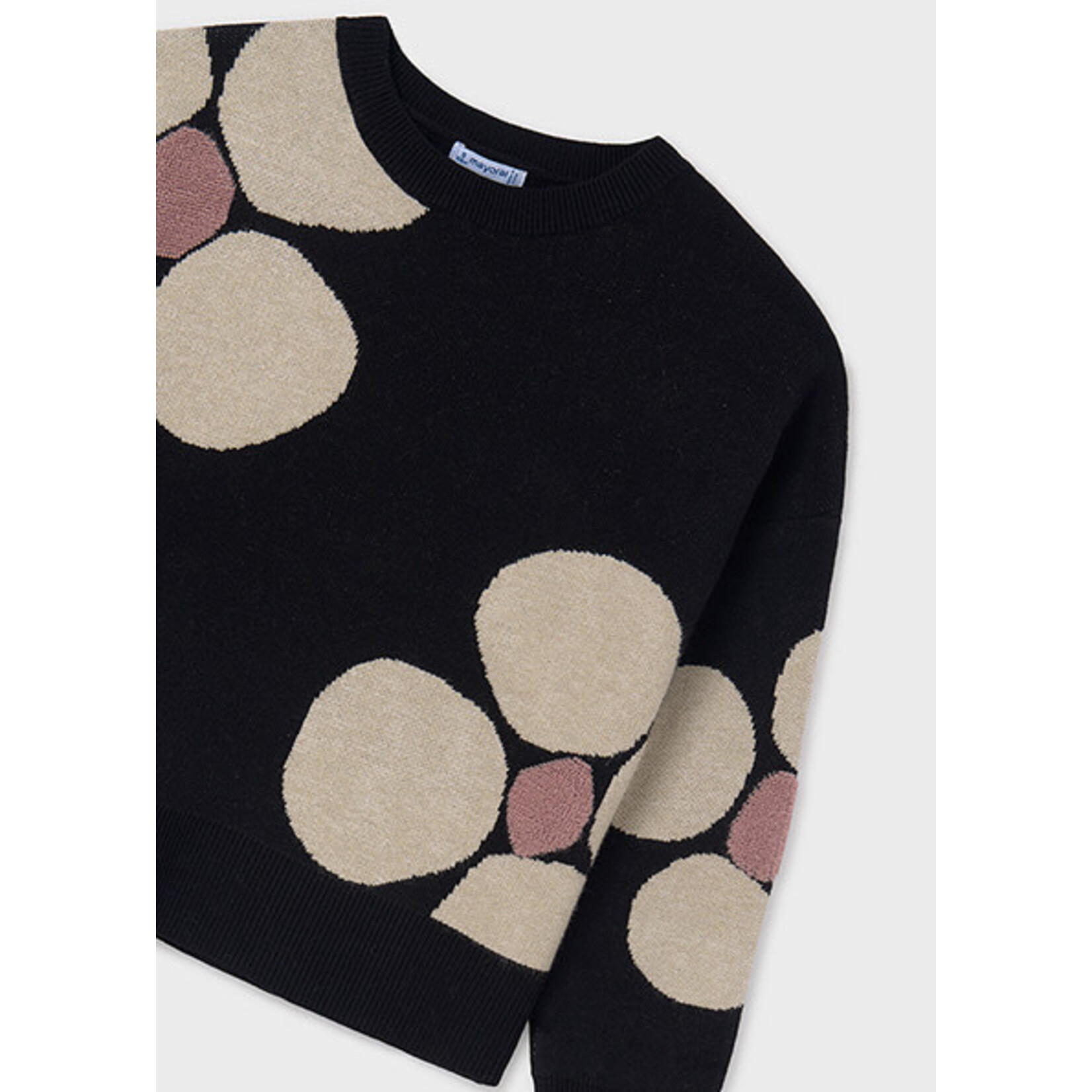 MAYORAL TWEEN FLOWER SWEATER