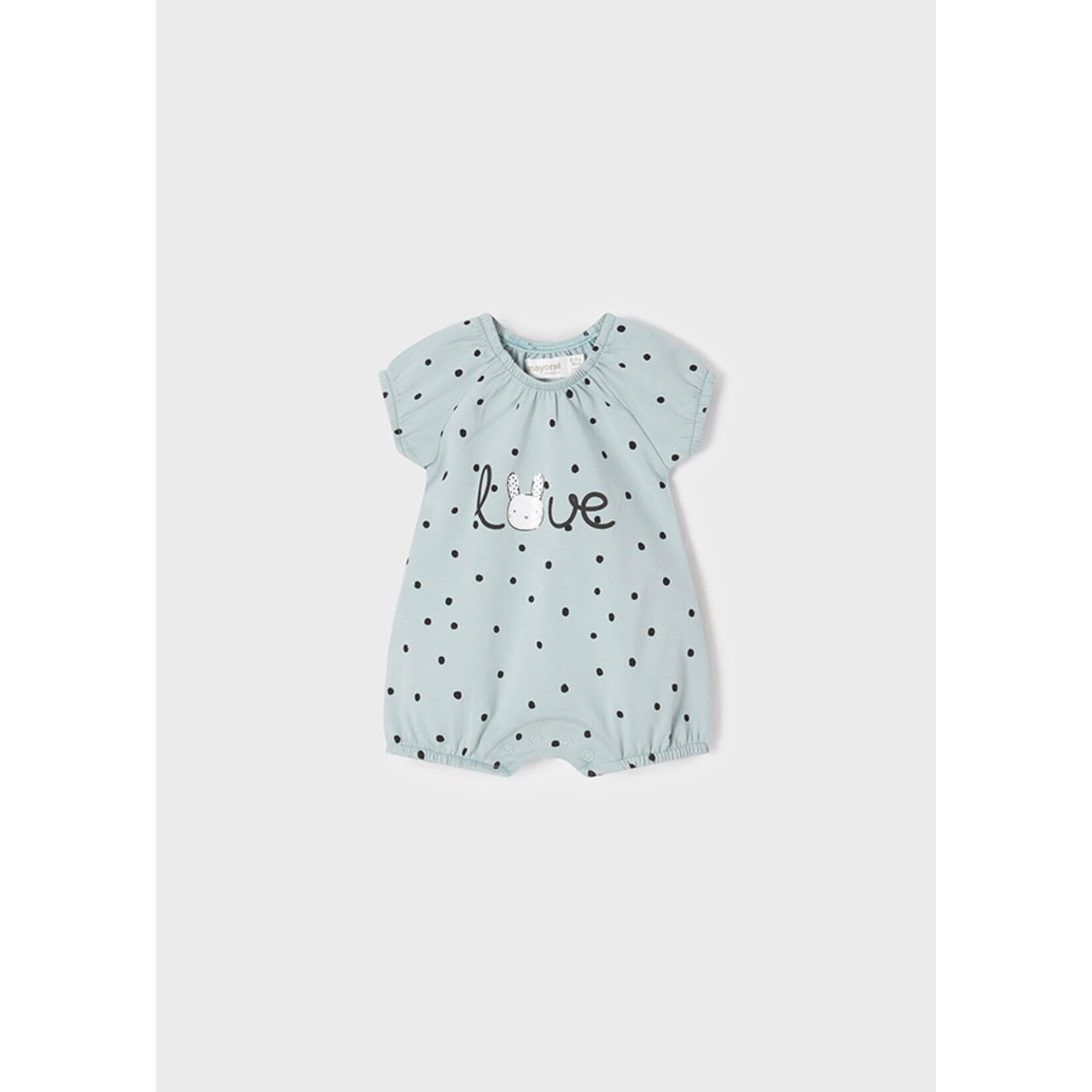 MAYORAL NEWBORN COTTON ROMPER BABY GIRL