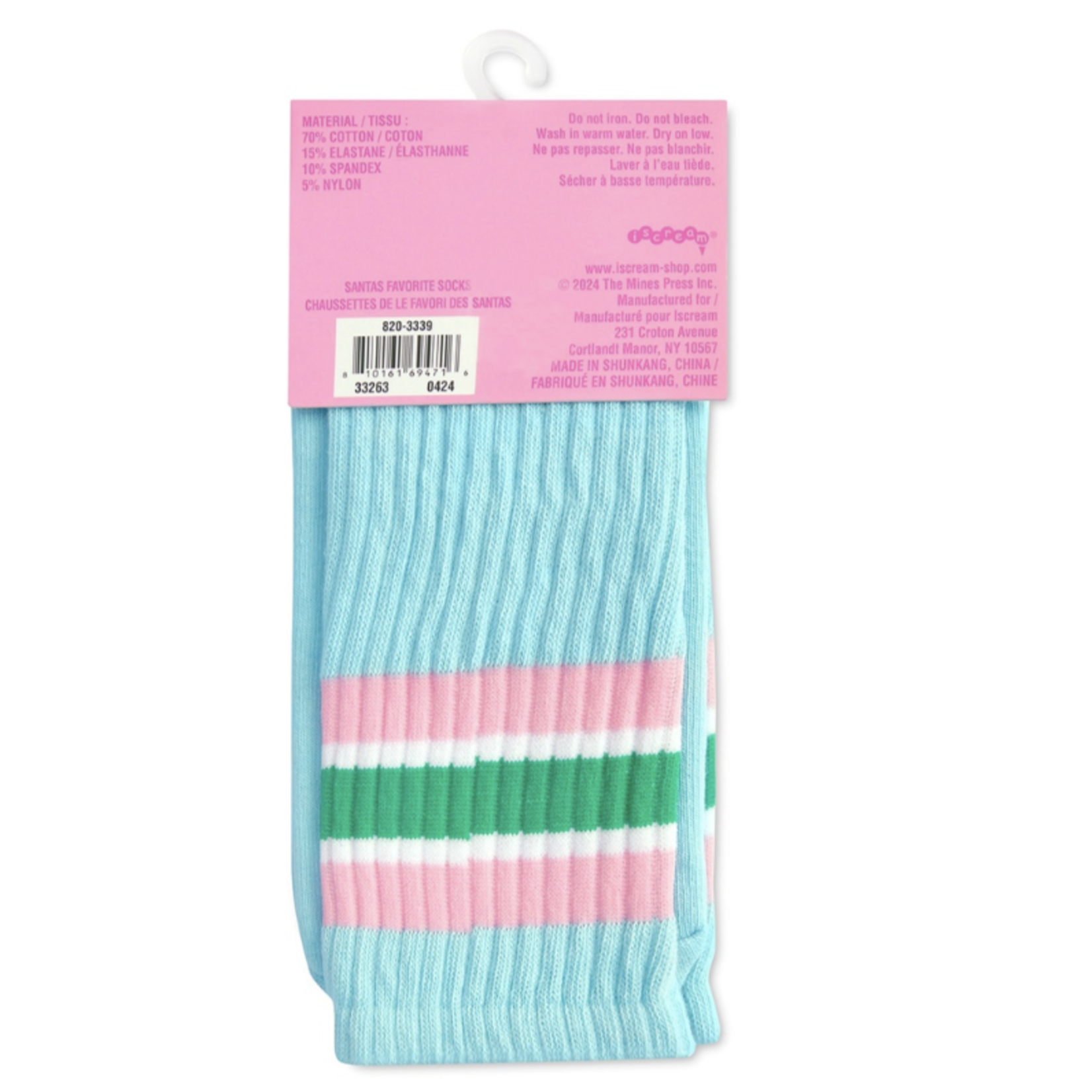 ISCREAM SANTA'S FAVORITE SOCKS