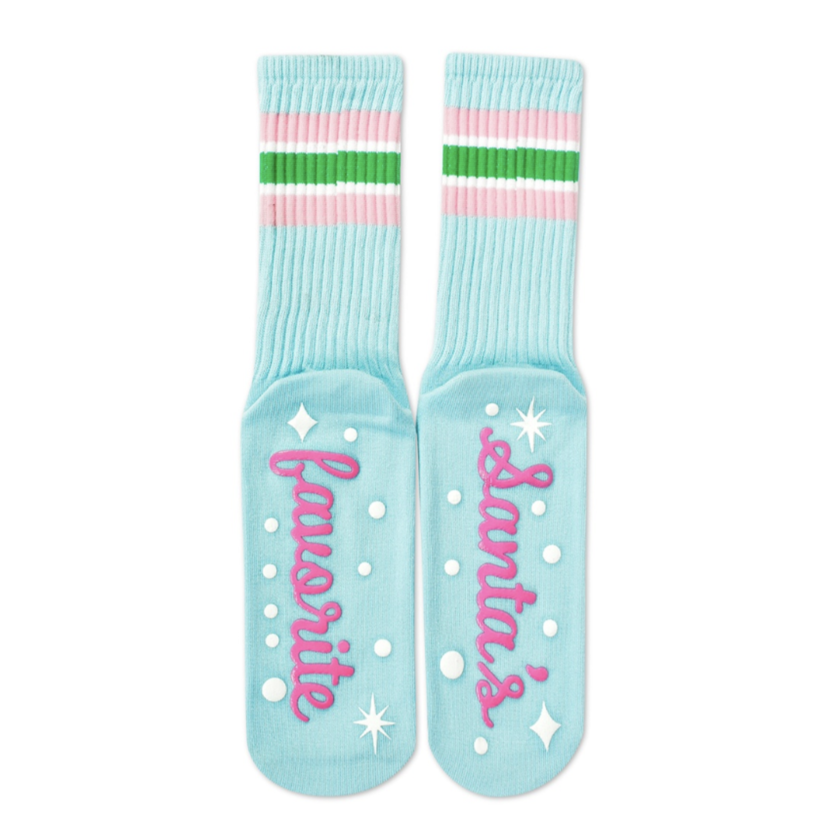 ISCREAM SANTA'S FAVORITE SOCKS