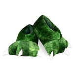 ISCREAM DINO FEET SLIPPERS