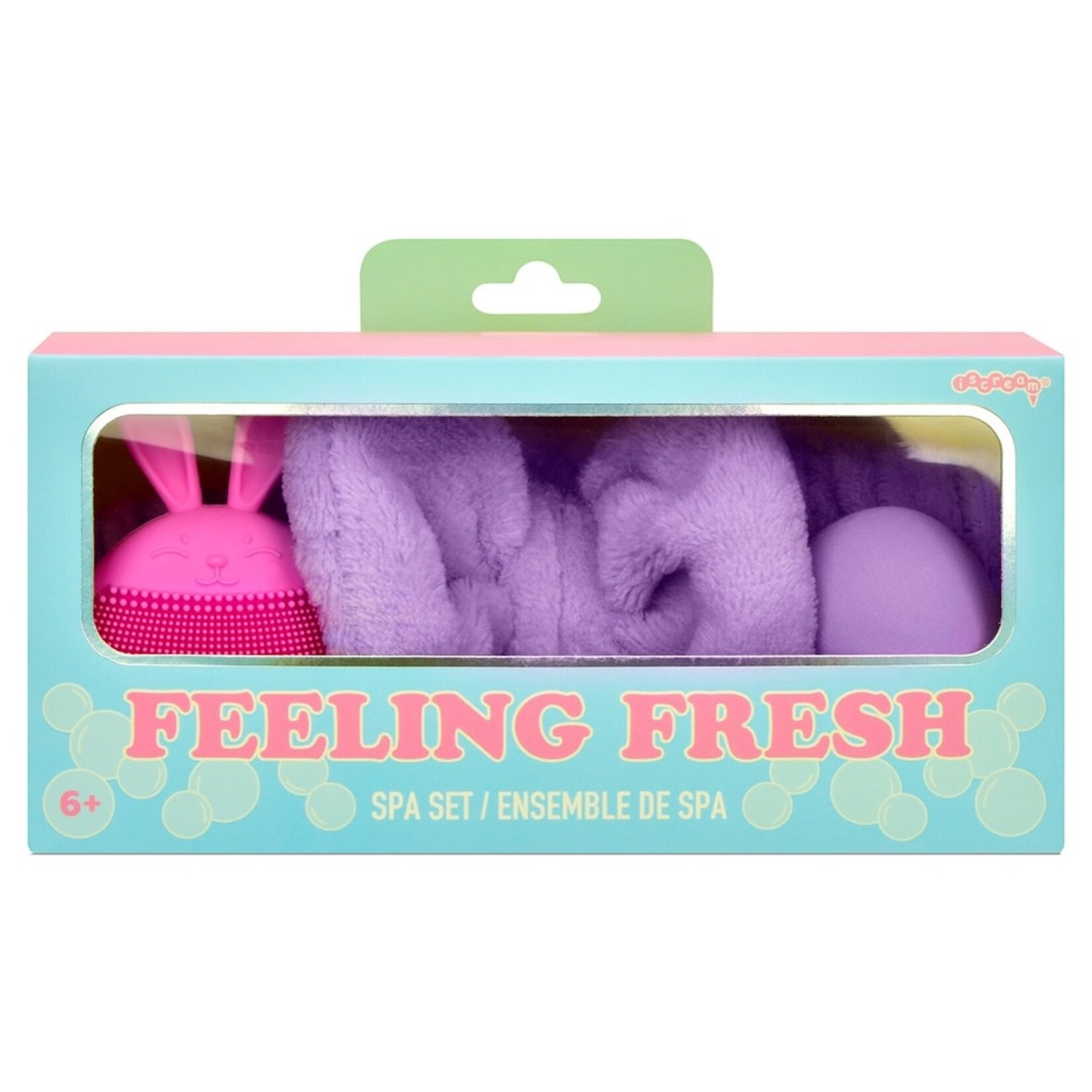 ISCREAM FEELING FRESH SPA SET