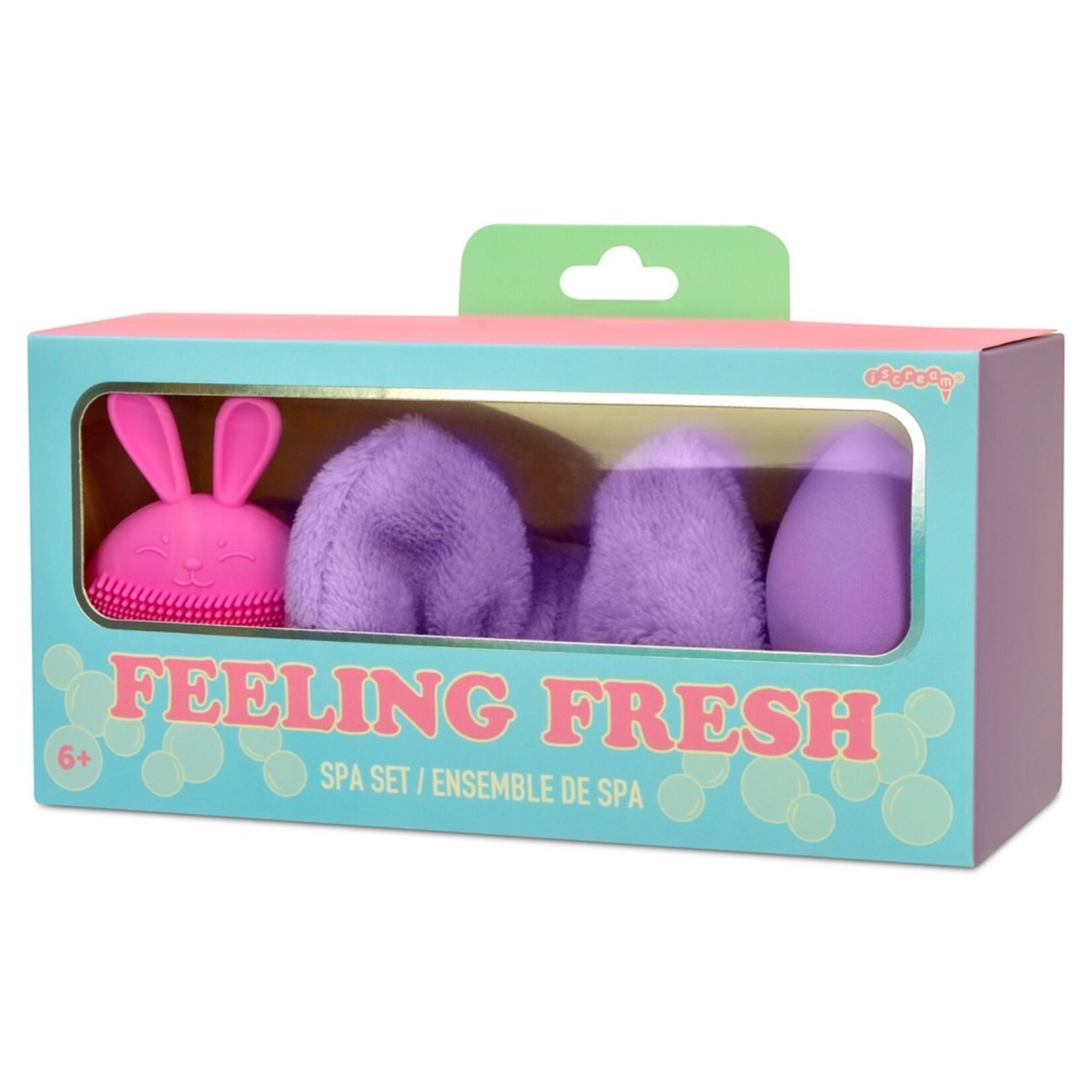 ISCREAM FEELING FRESH SPA SET