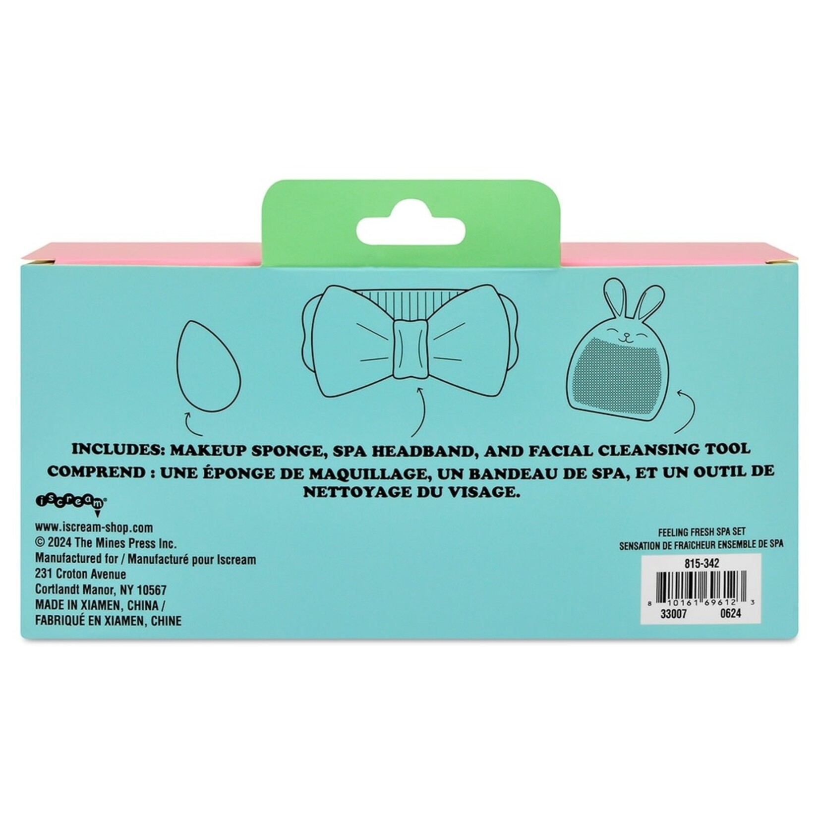 ISCREAM FEELING FRESH SPA SET