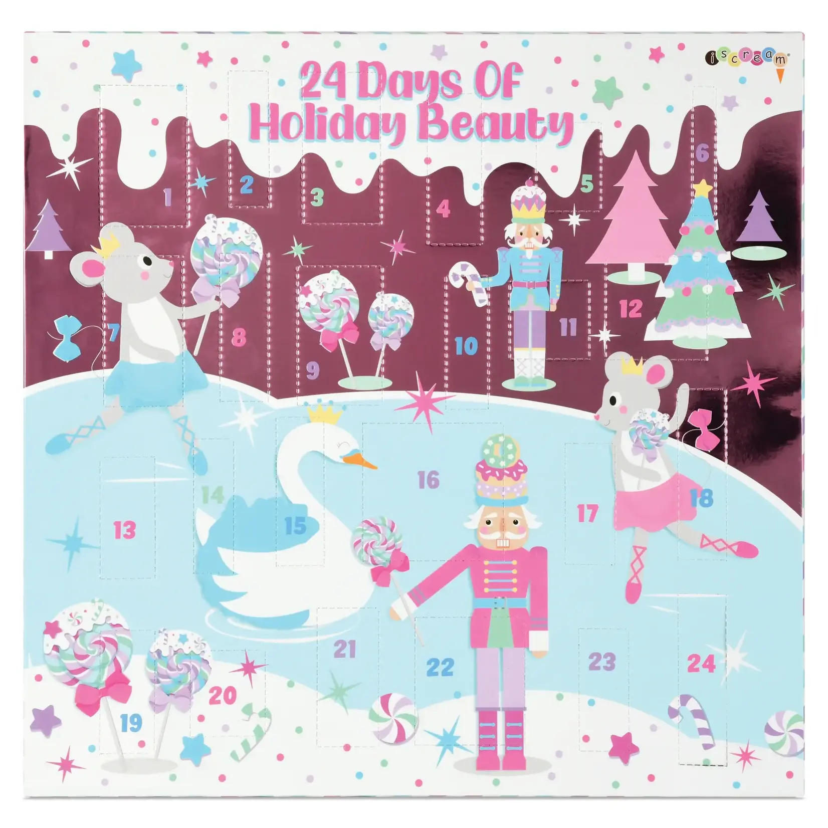 ISCREAM 24 DAYS OF HOLIDAY BEAUTY NUTCRACKER ADVENT