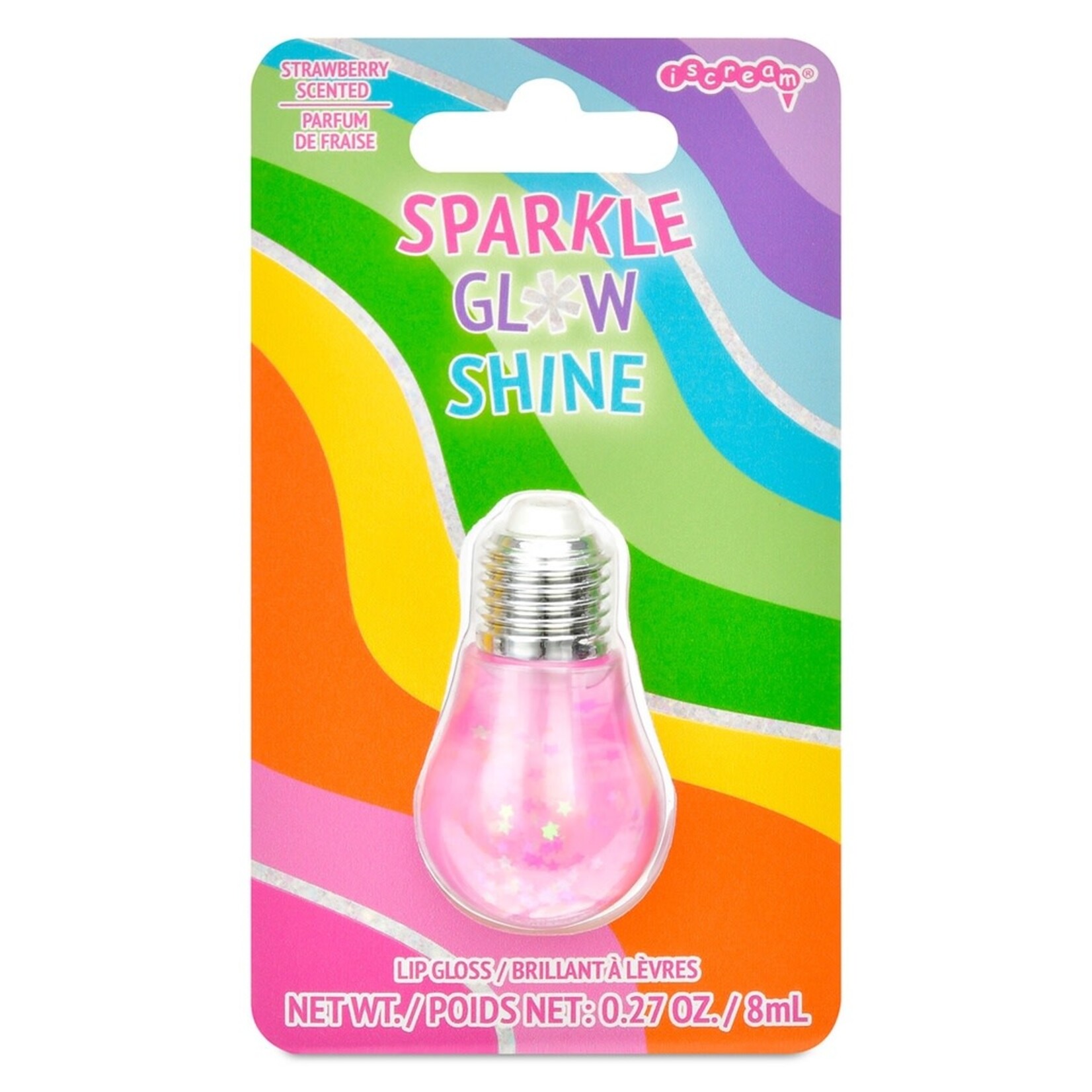 ISCREAM SPARKLE GLOW SHINE LIP BALM
