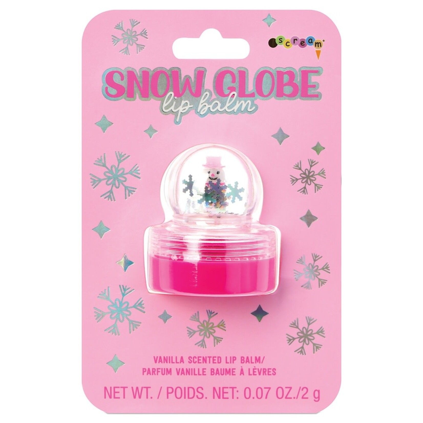 ISCREAM SNOW GLOBE LIP BALM