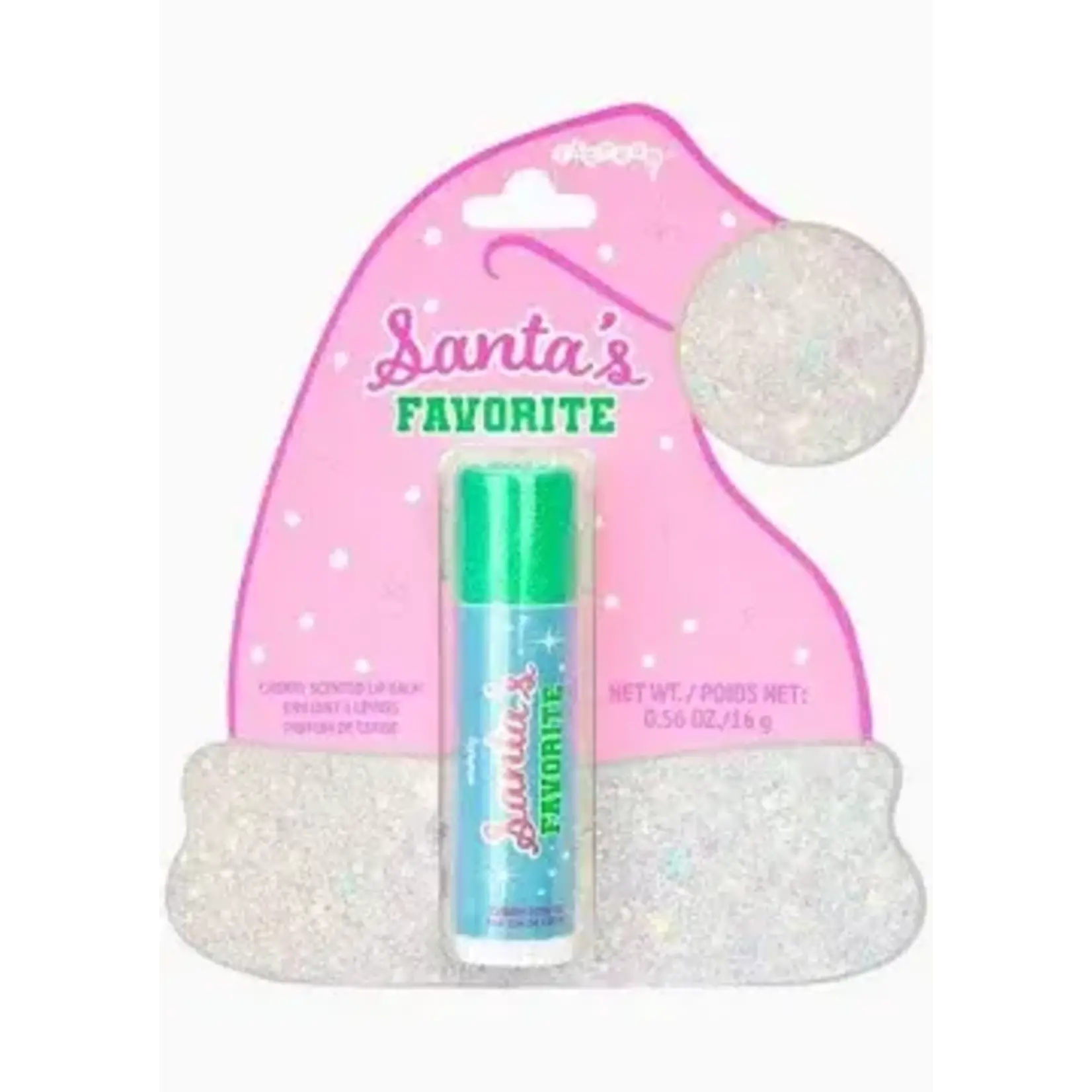 ISCREAM SANTA'S FAVORITE LIP BALM