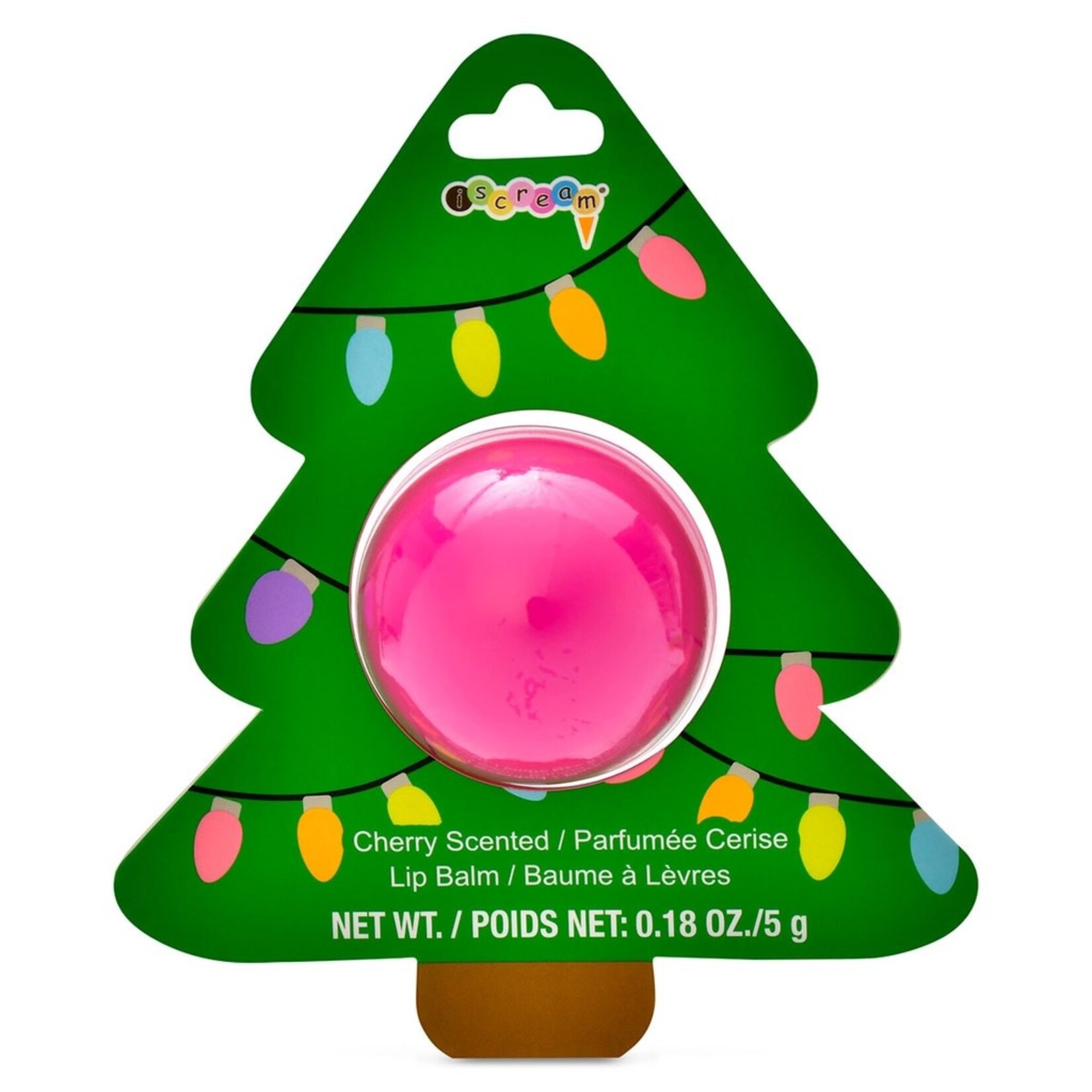 ISCREAM HOLIDAY CHRISTMAS TREE LIP BALM
