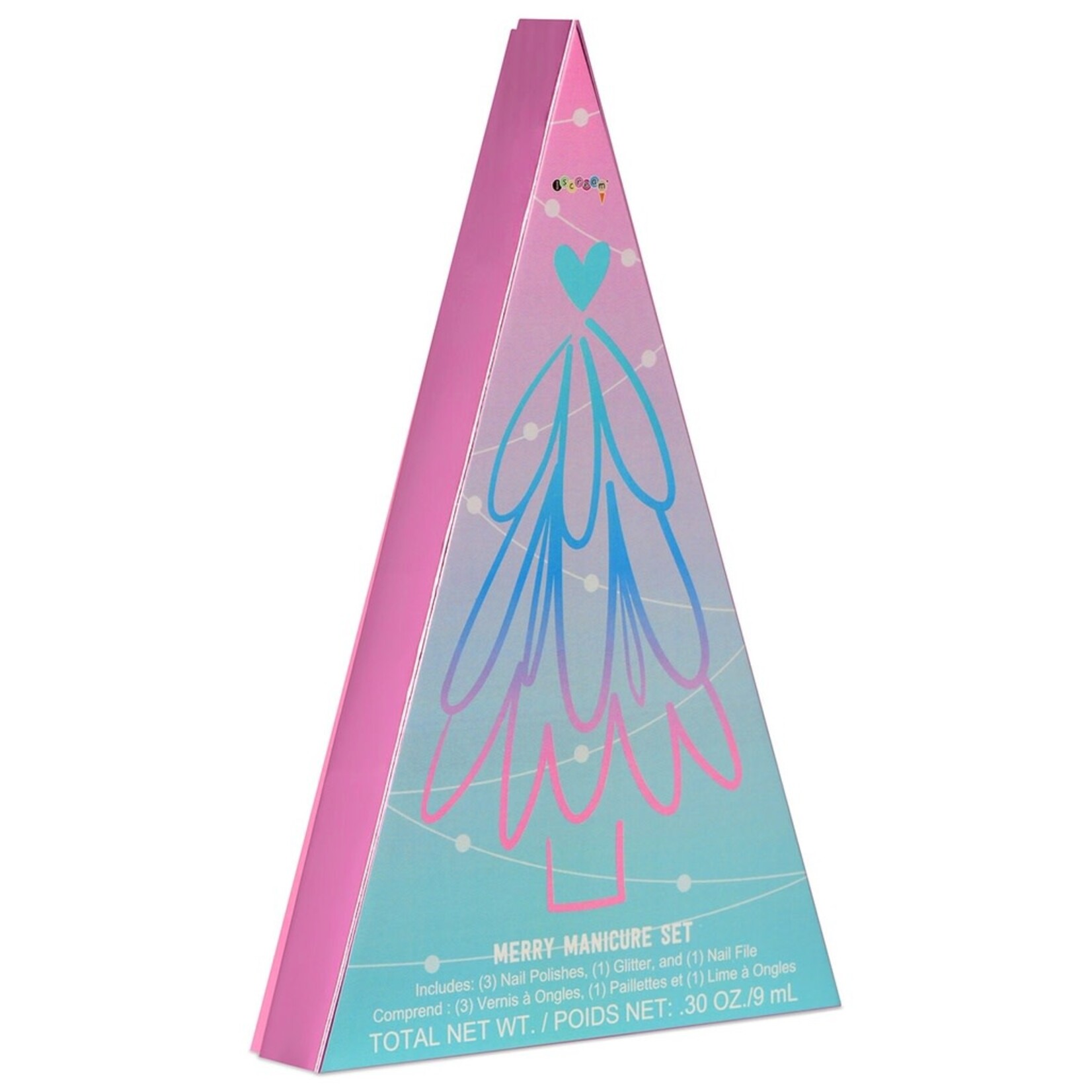 ISCREAM MERRY MANICURE SET
