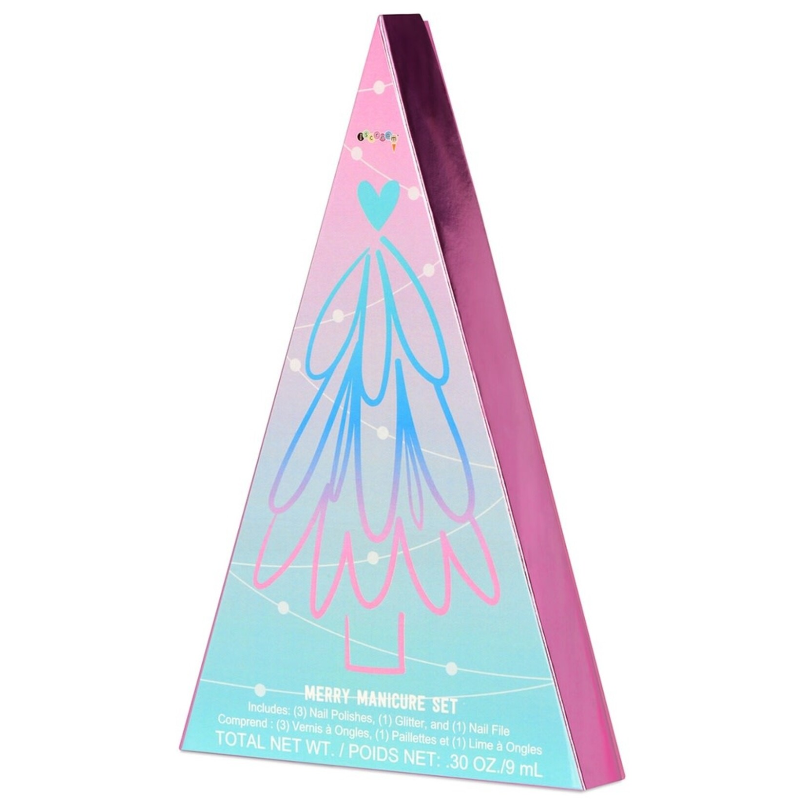 ISCREAM MERRY MANICURE SET