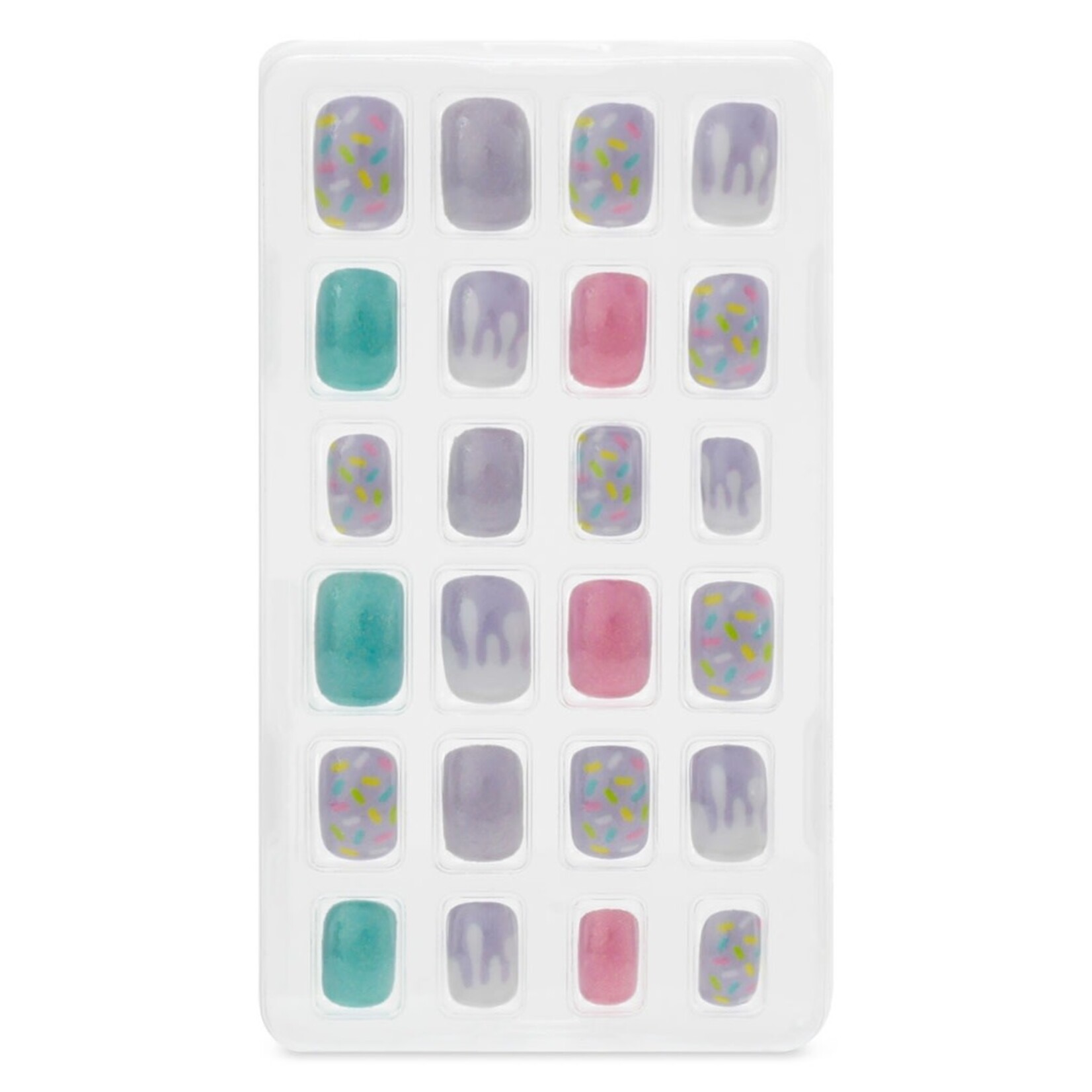 ISCREAM SPRINKLES PRESS ON NAIL SET