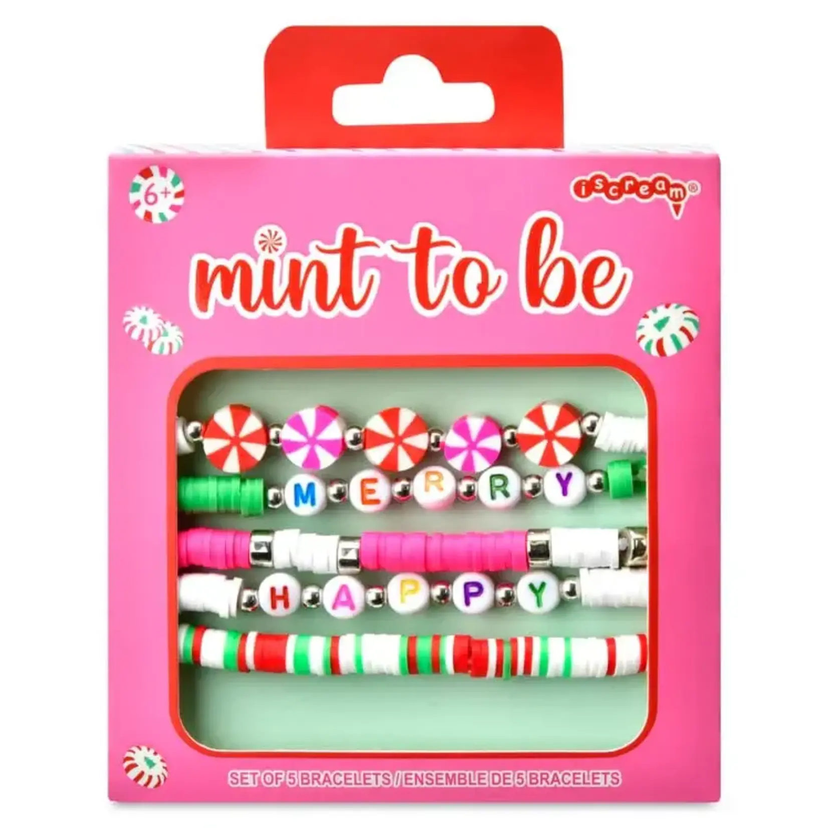 ISCREAM PRETTY PEPPERMINT BRACELET SET