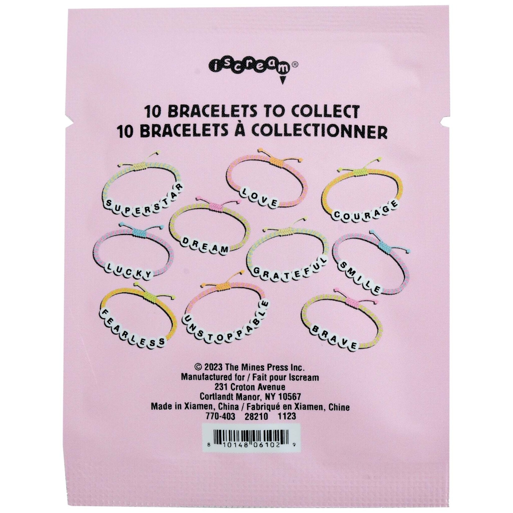 ISCREAM Surprise Mystery Bracelet