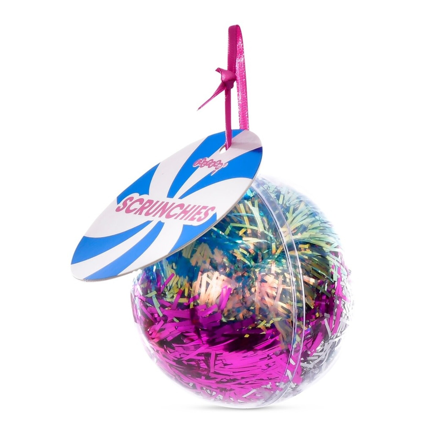 ISCREAM SHIMMERING ORNAMENT SCRUNCHIES SET