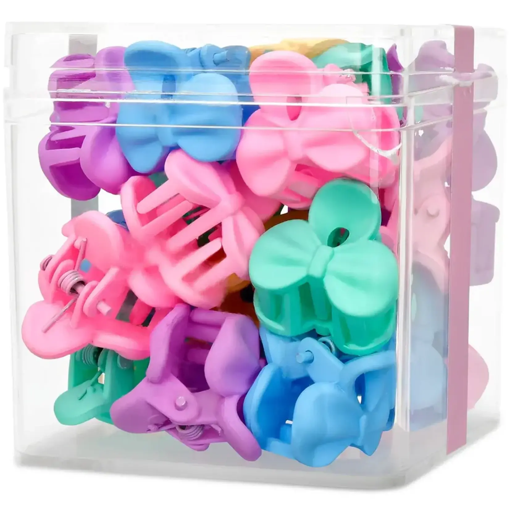 ISCREAM MINI BOWS HAIR CLIPS SET