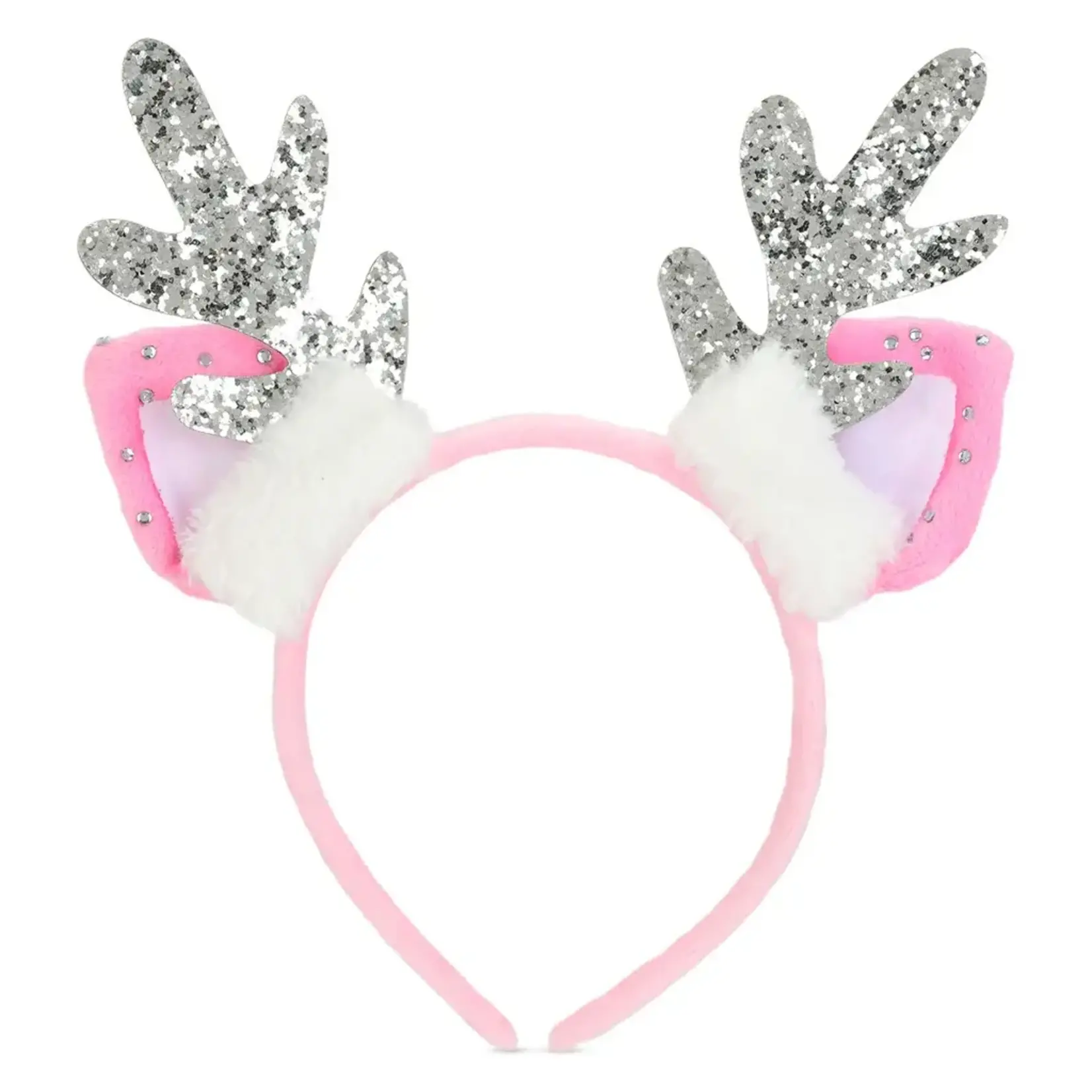 ISCREAM SPARKLE REINDEER HEADBAND