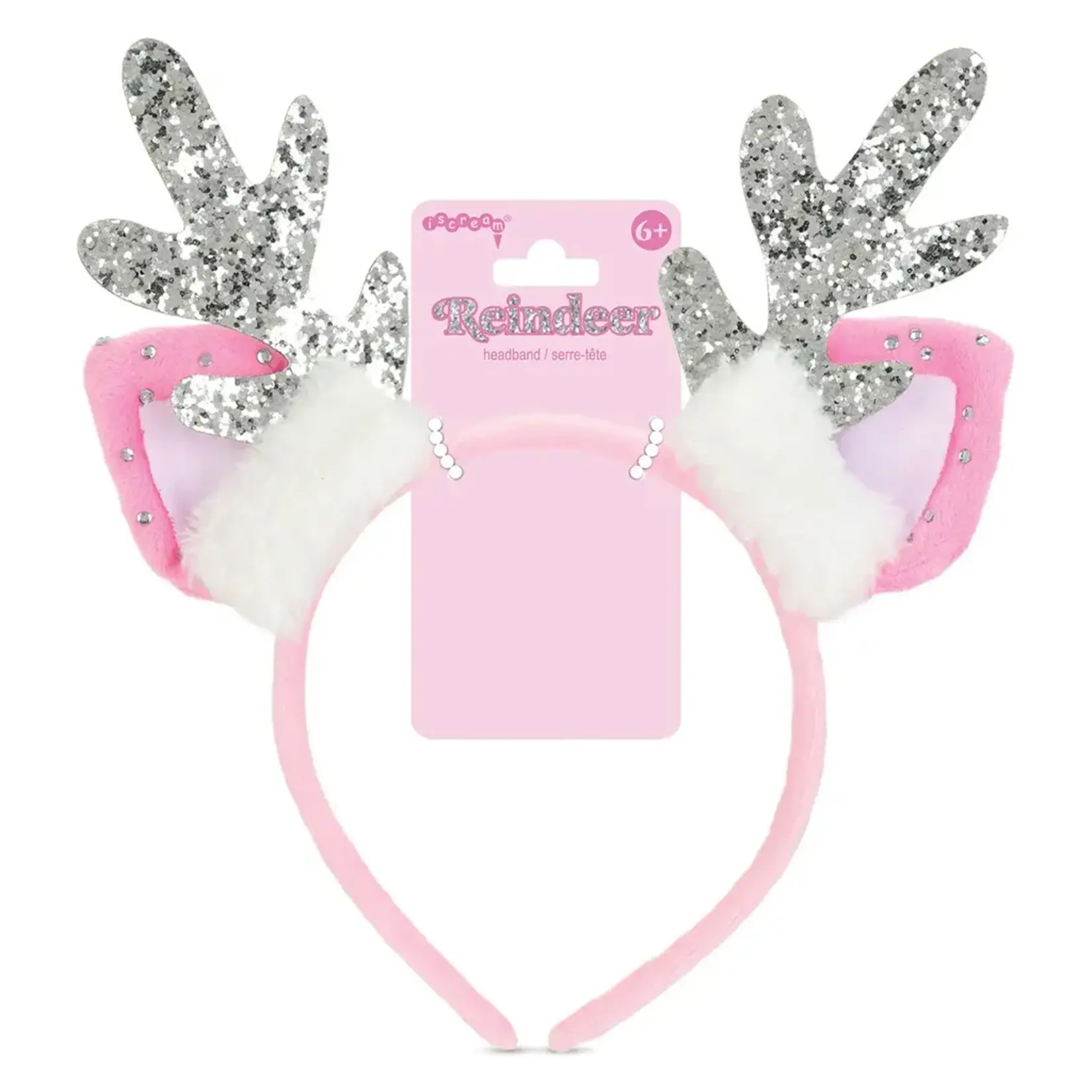 ISCREAM SPARKLE REINDEER HEADBAND