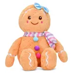 ISCREAM GINGERBREAD GIRL PLUSH