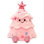 ISCREAM GLITTER PINK CHRISTMAS TREE PLUSH