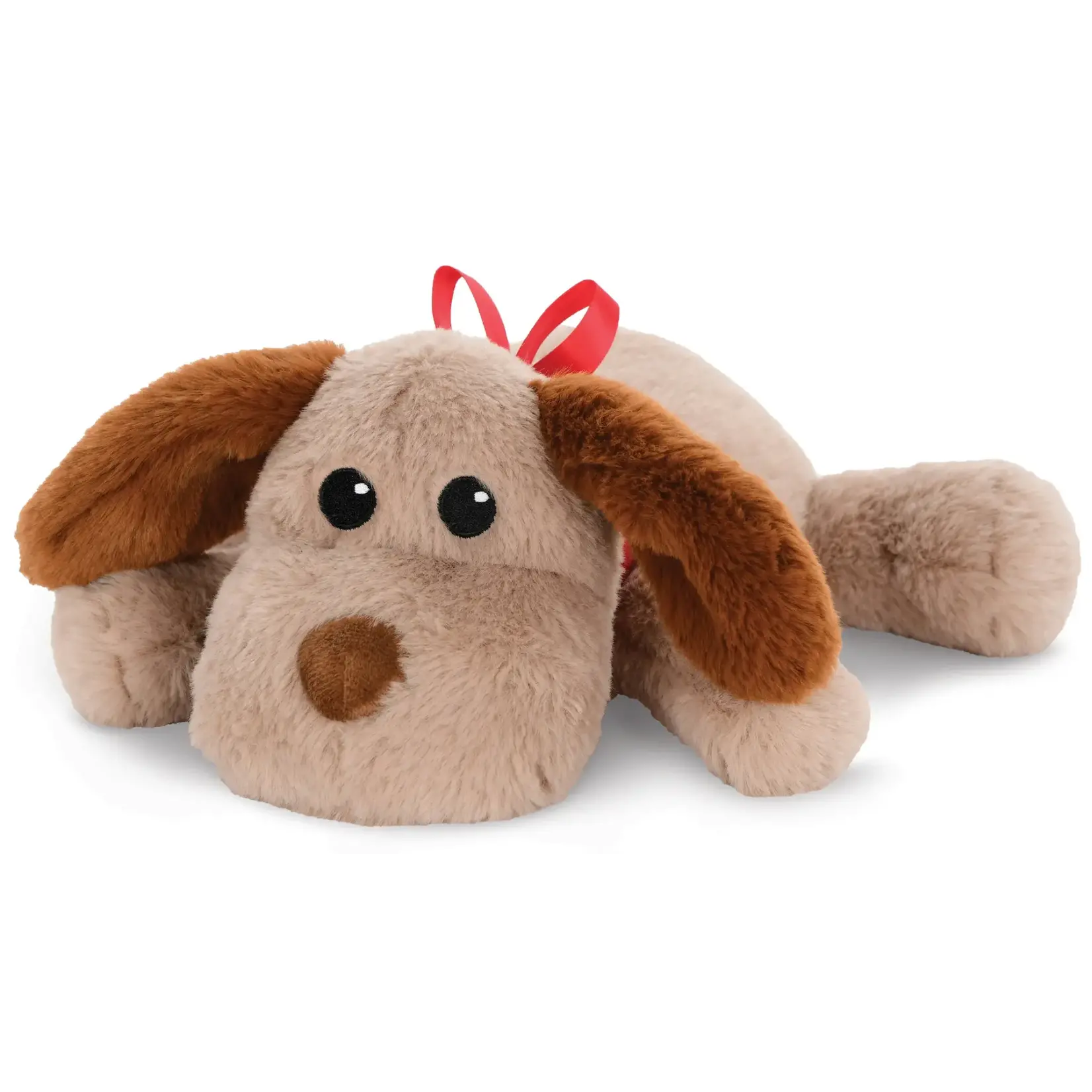 ISCREAM HOLIDAY PUPPY WEIGHTED FURRY PLUSH