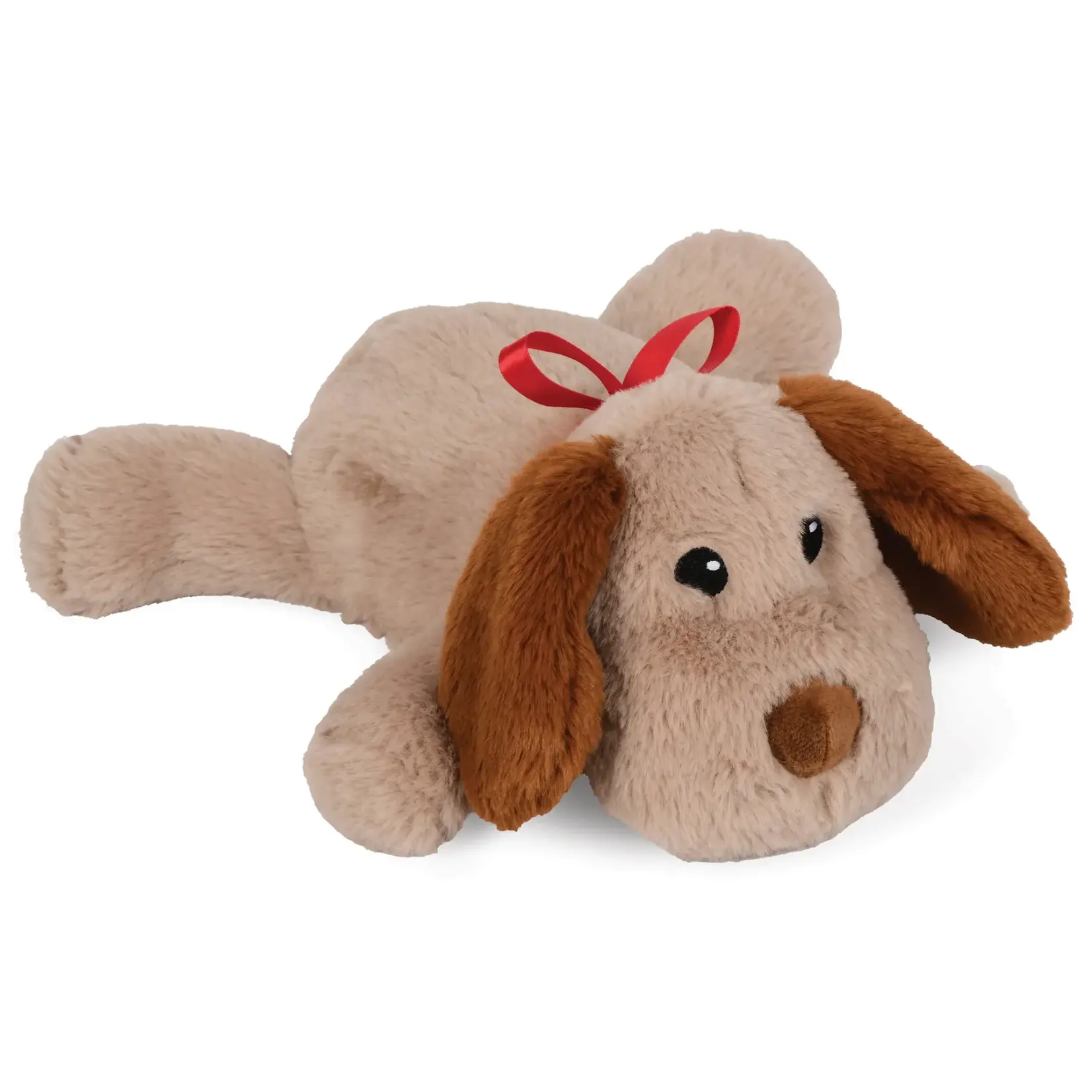 ISCREAM HOLIDAY PUPPY WEIGHTED FURRY PLUSH