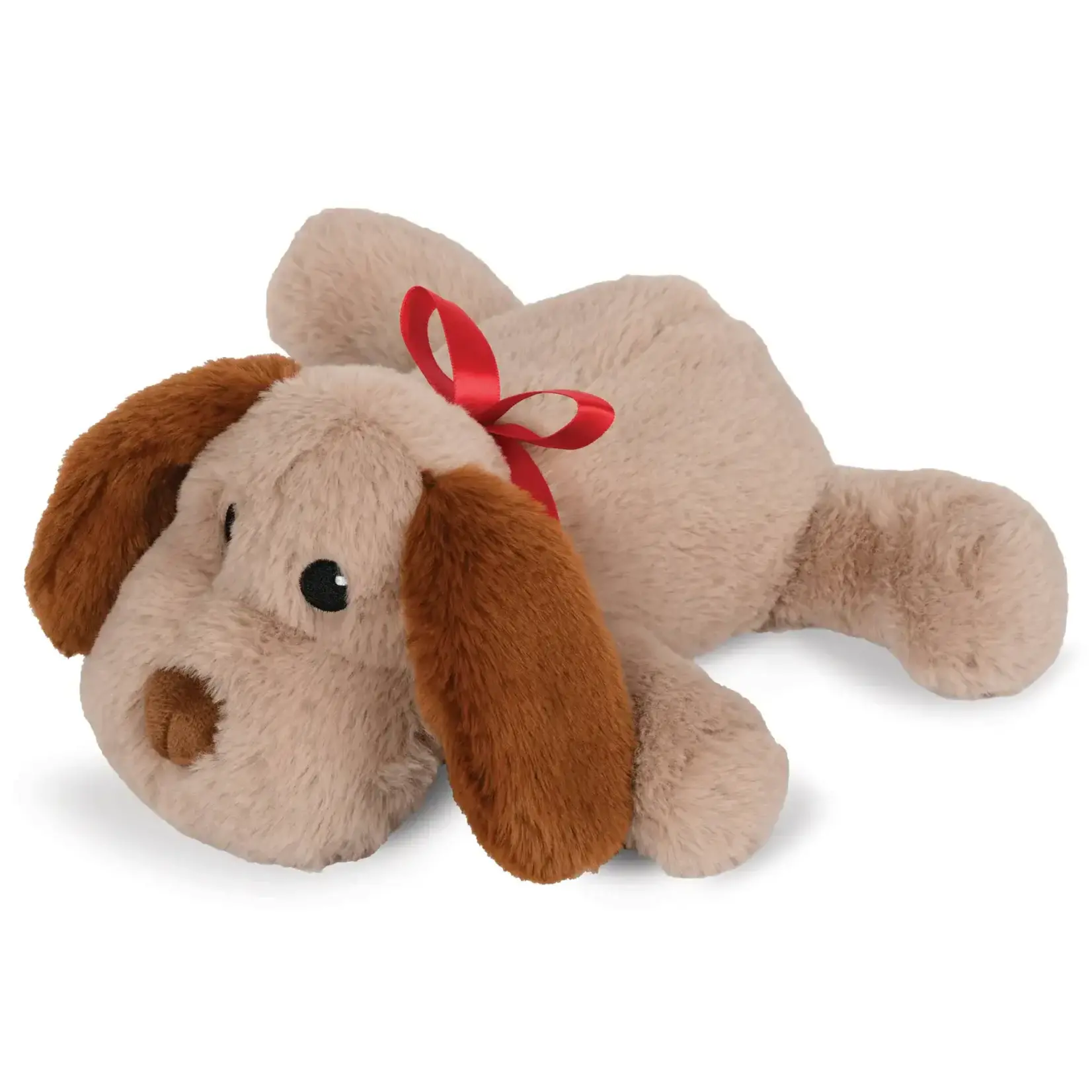 ISCREAM HOLIDAY PUPPY WEIGHTED FURRY PLUSH