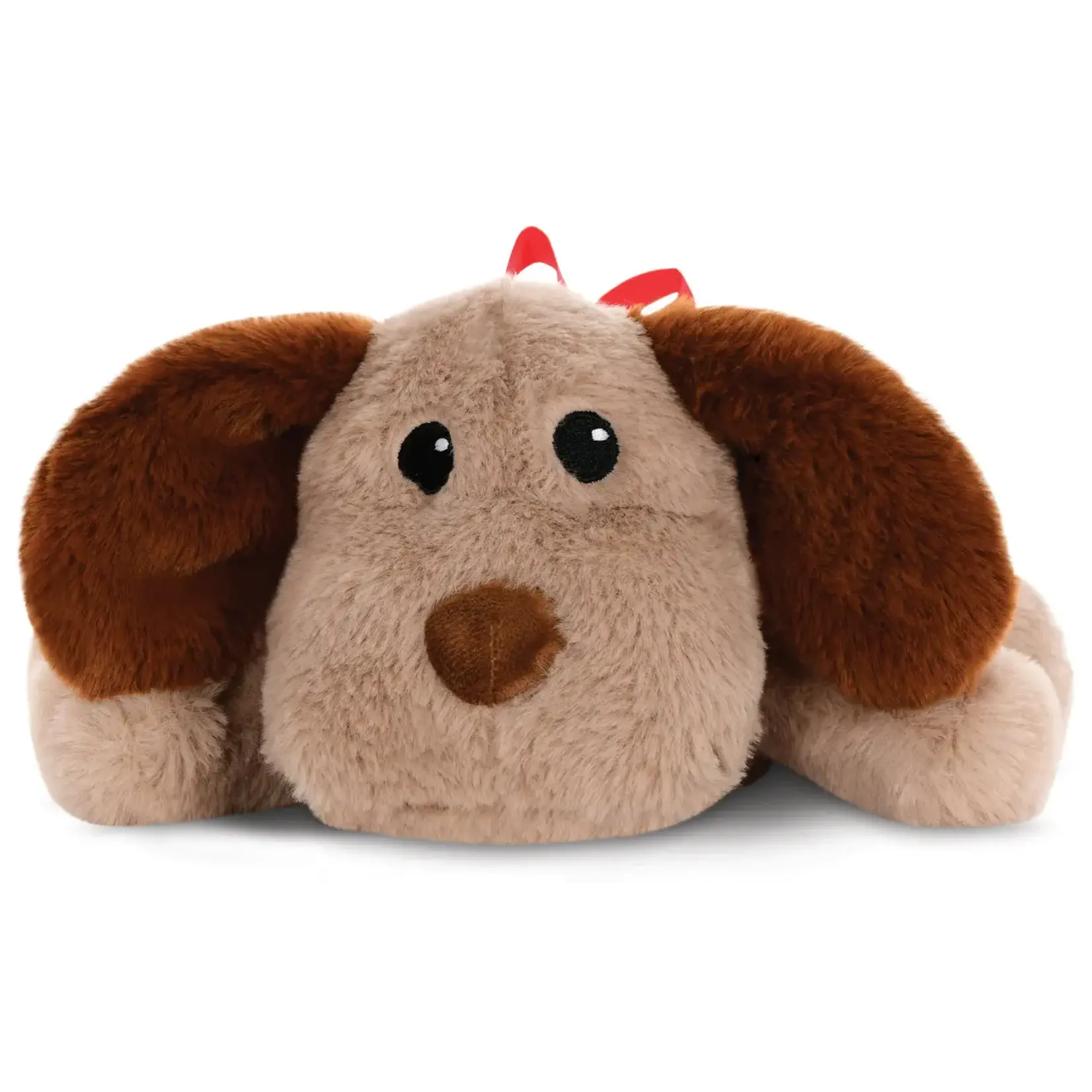 ISCREAM HOLIDAY PUPPY WEIGHTED FURRY PLUSH