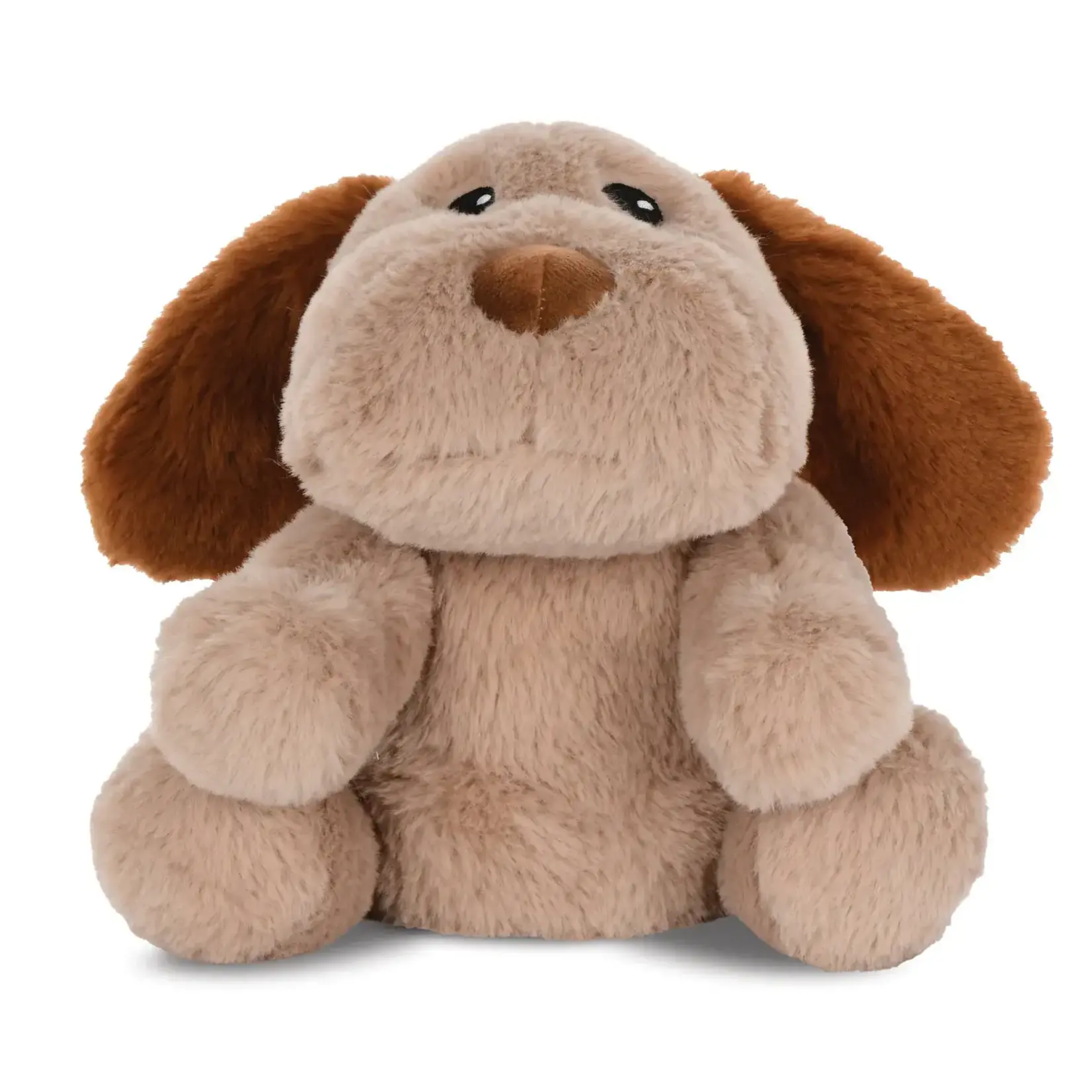 ISCREAM HOLIDAY PUPPY WEIGHTED FURRY PLUSH