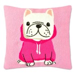 ISCREAM FRENCHIE CHENILLE PILLOW