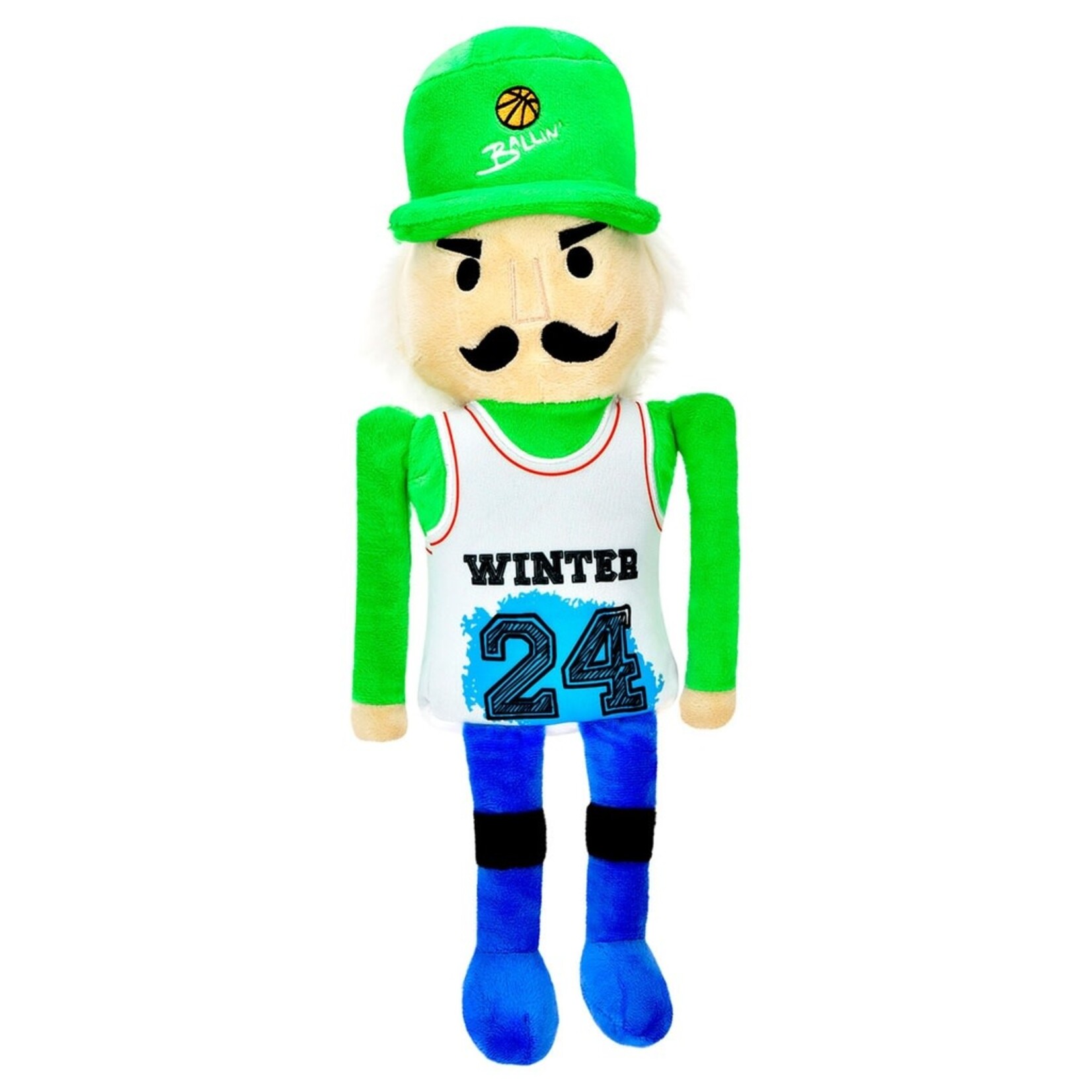 ISCREAM COREY PAIGE BALLIN' NUTCRACKER PLUSH