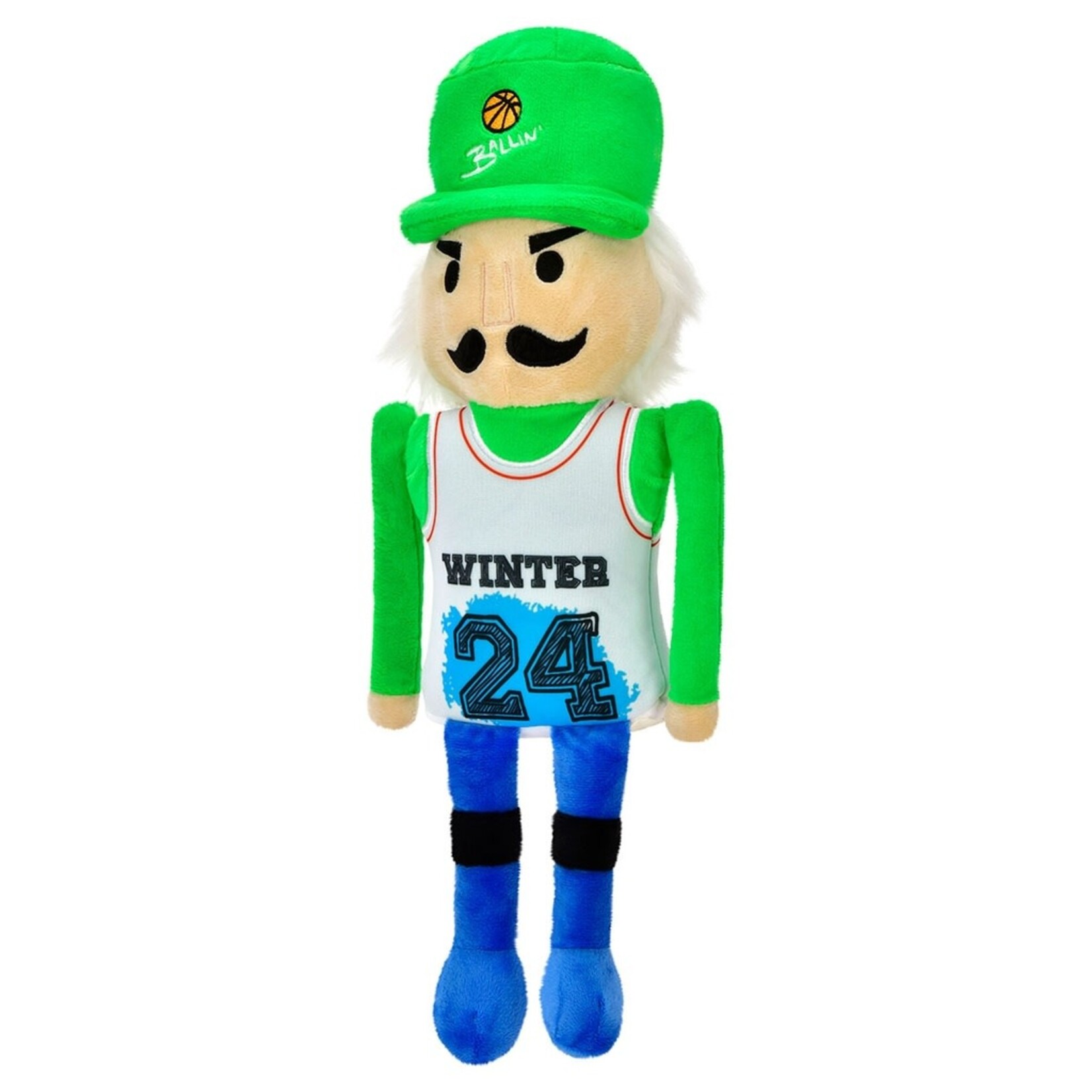 ISCREAM COREY PAIGE BALLIN' NUTCRACKER PLUSH